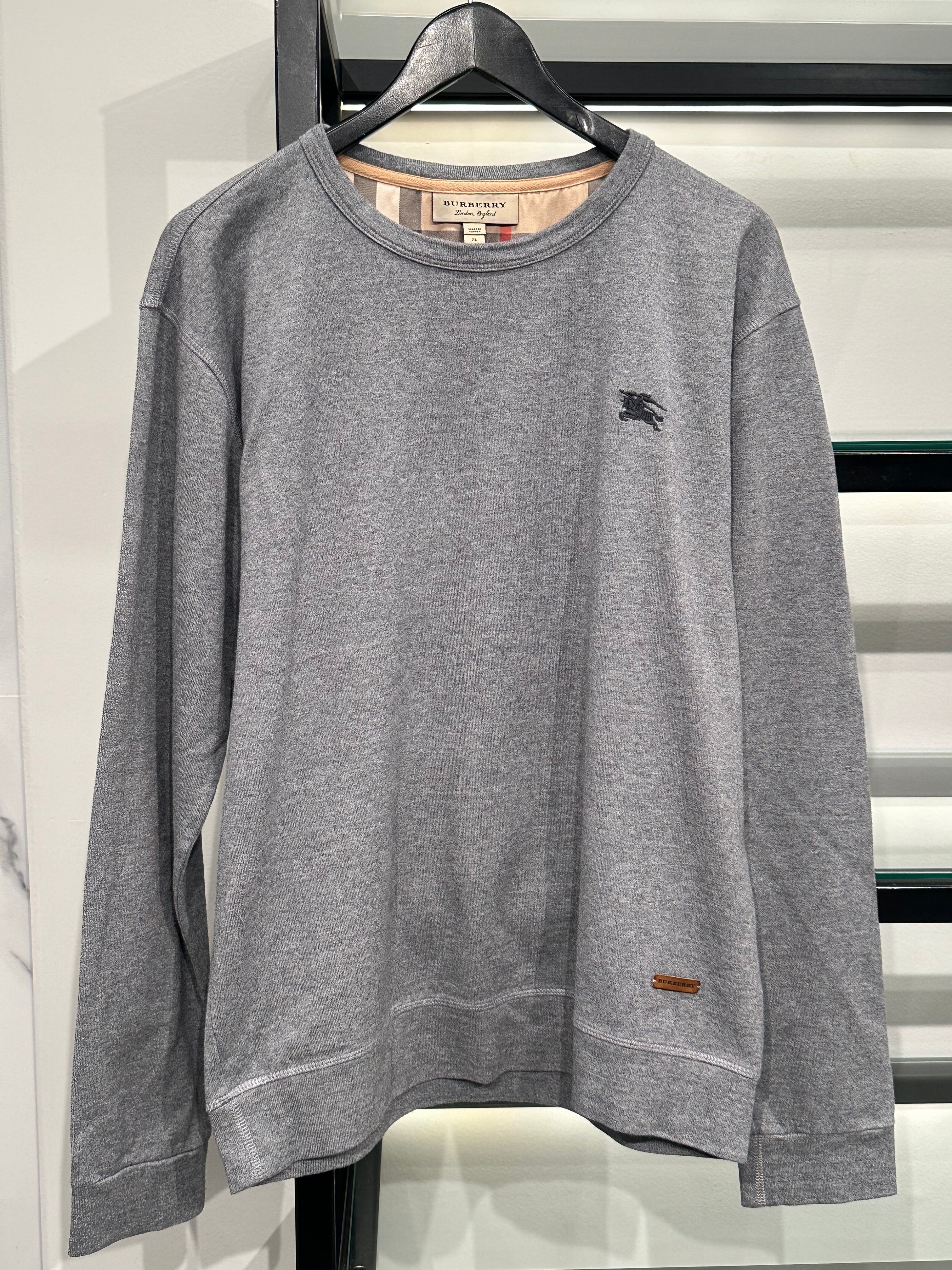 Moletom Burberry