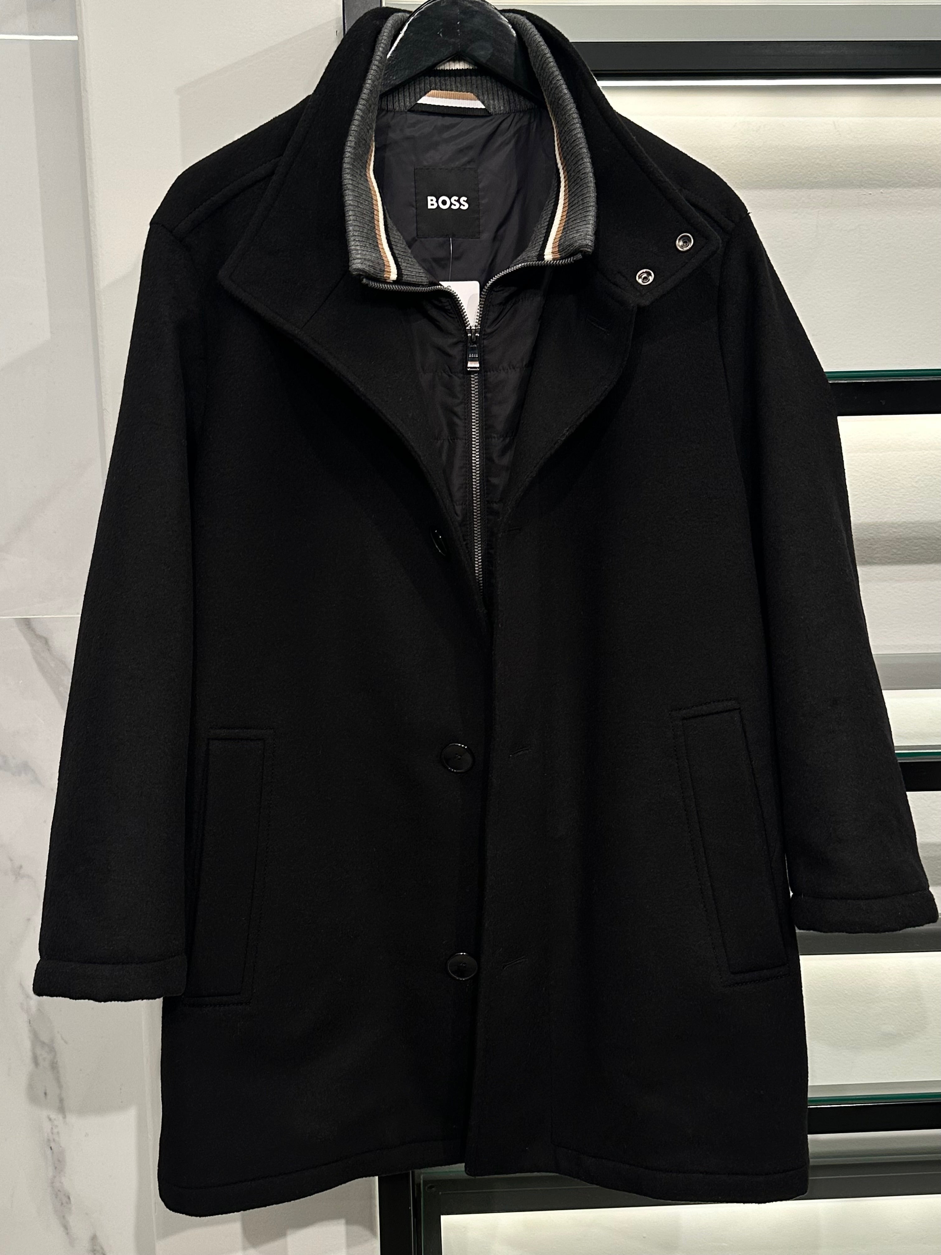 Trench Cashmere Boss