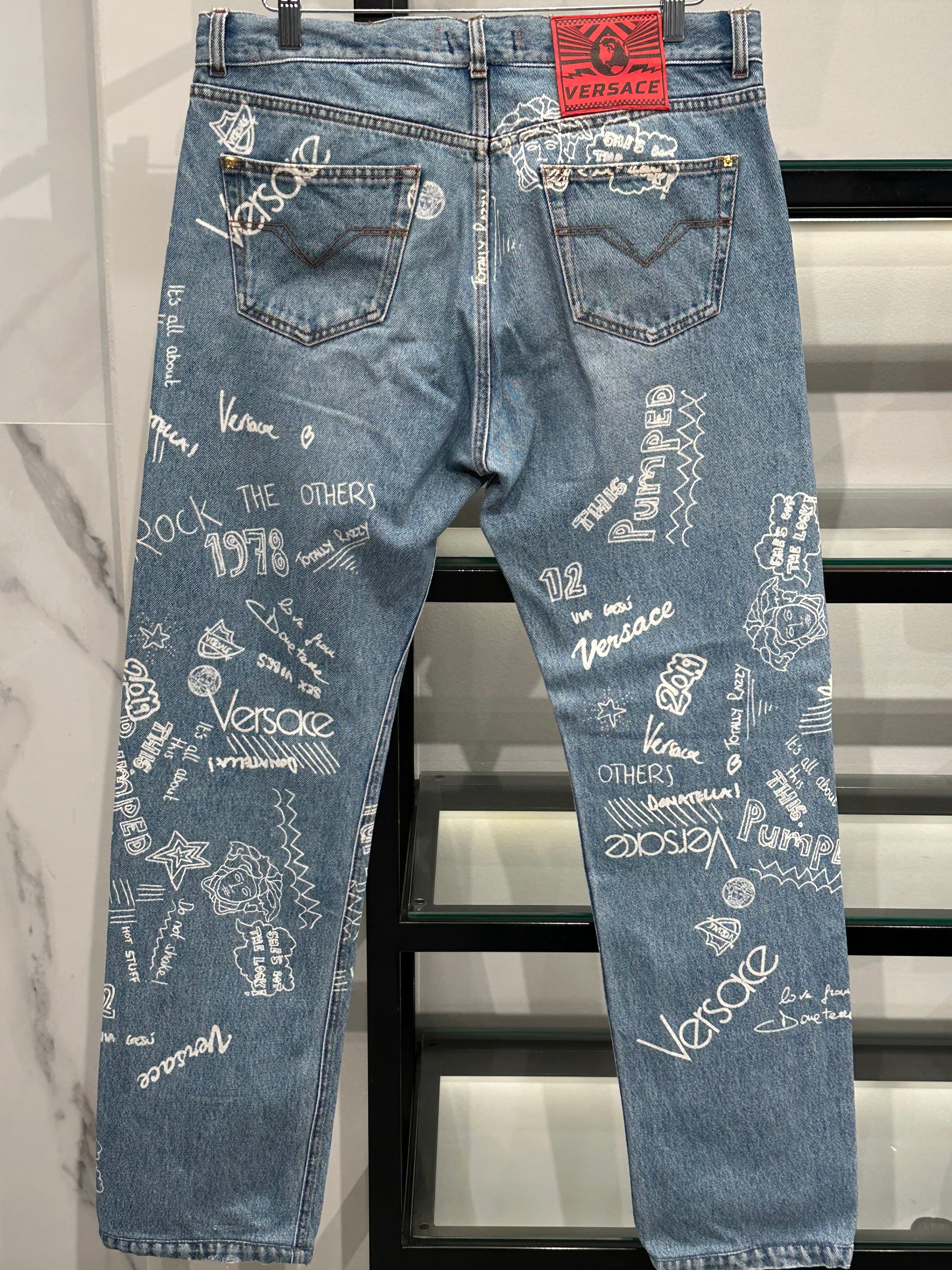 Calça Versace