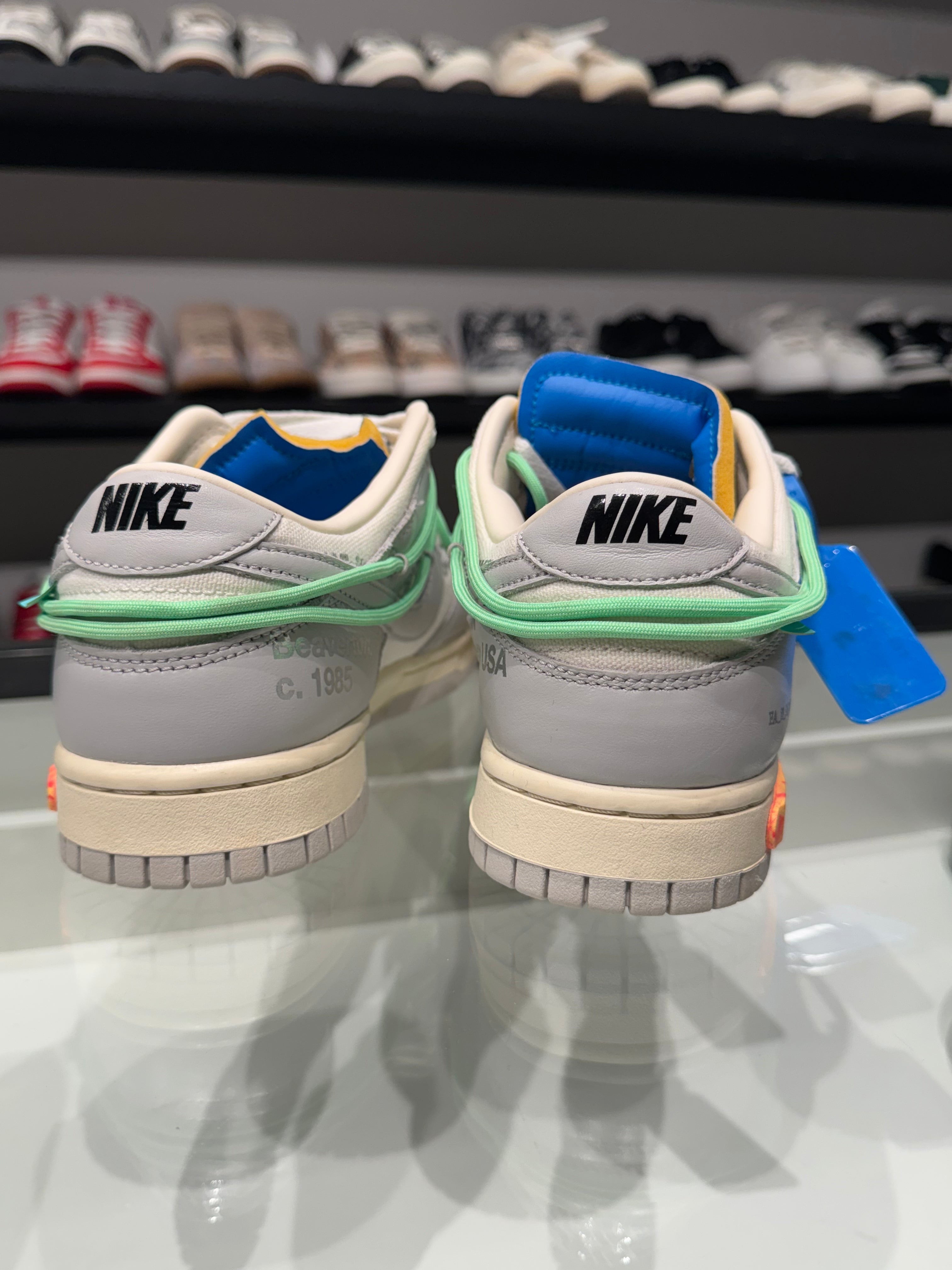 Dunk Off White "26 of 50"