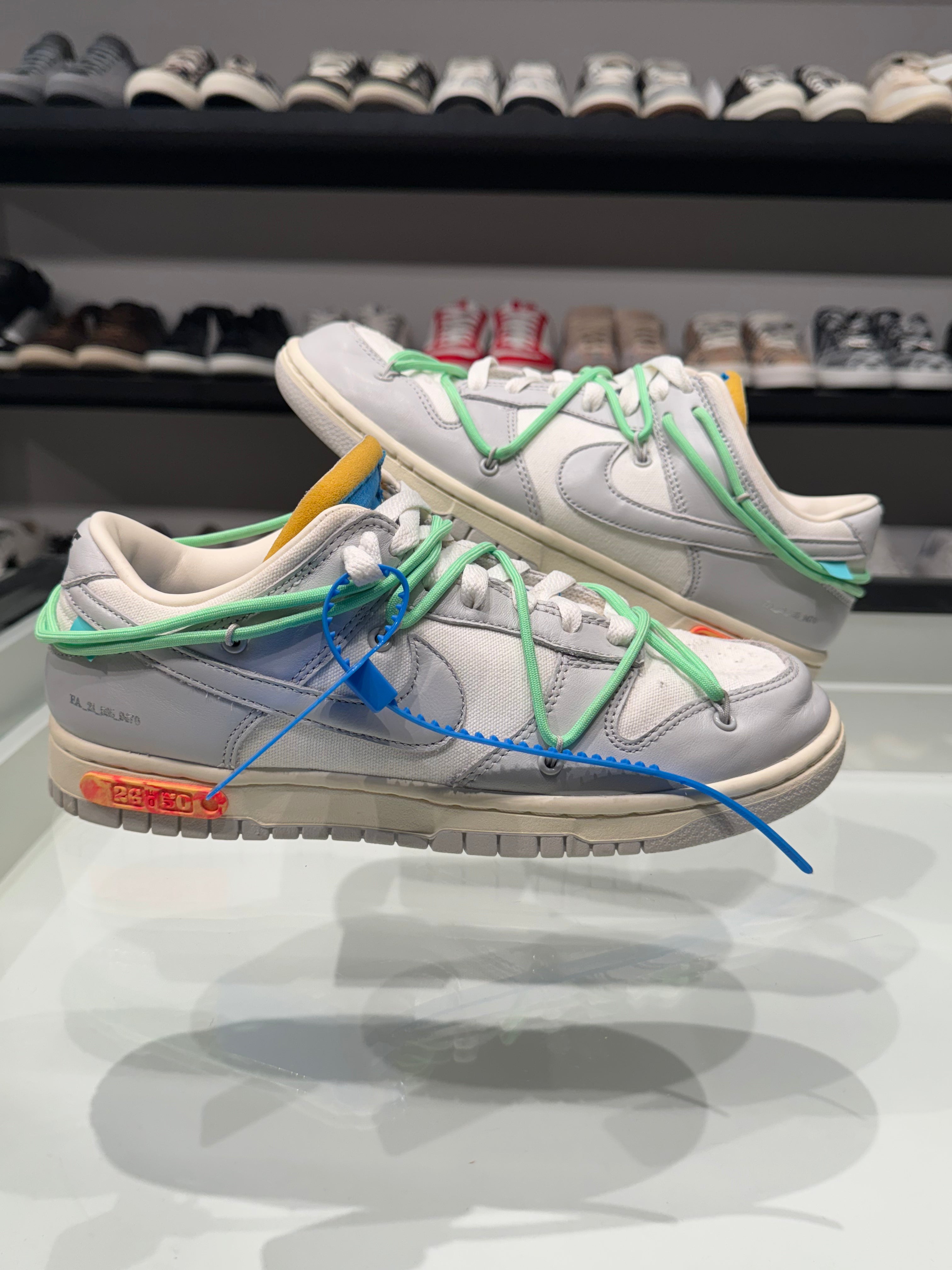 Dunk Off White "26 of 50"