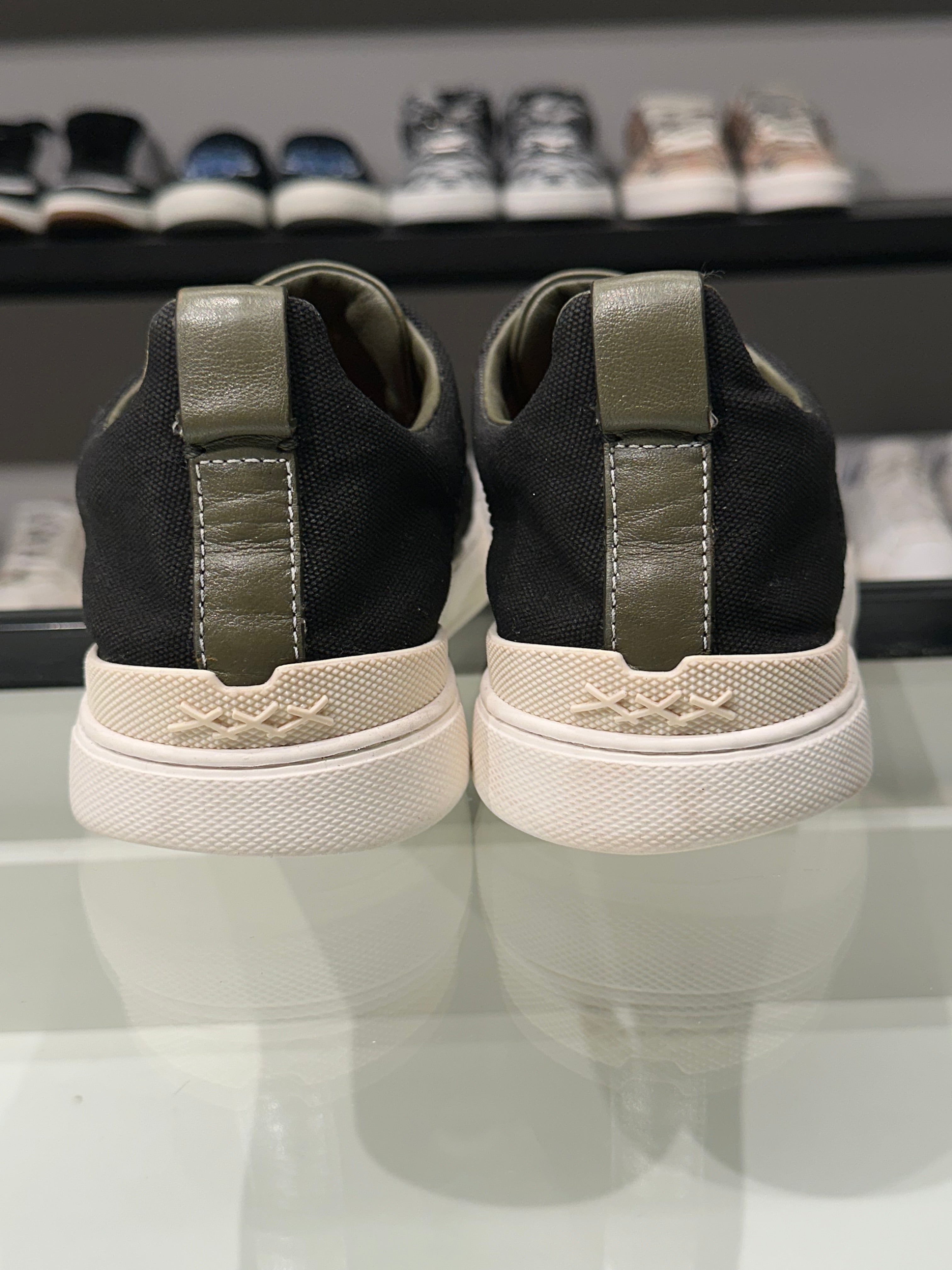 Zegna Triple Stitch