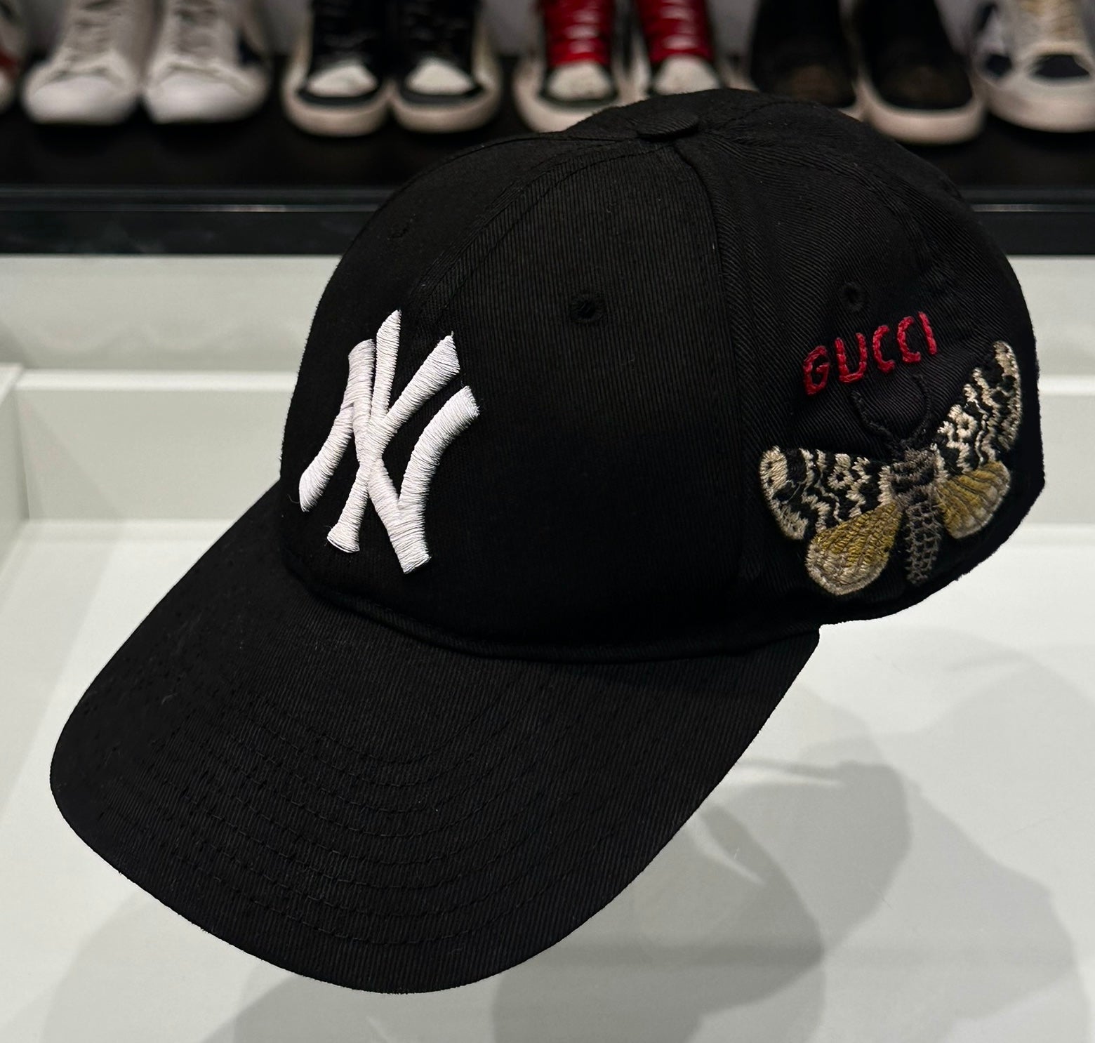 Boné Gucci x Yankees