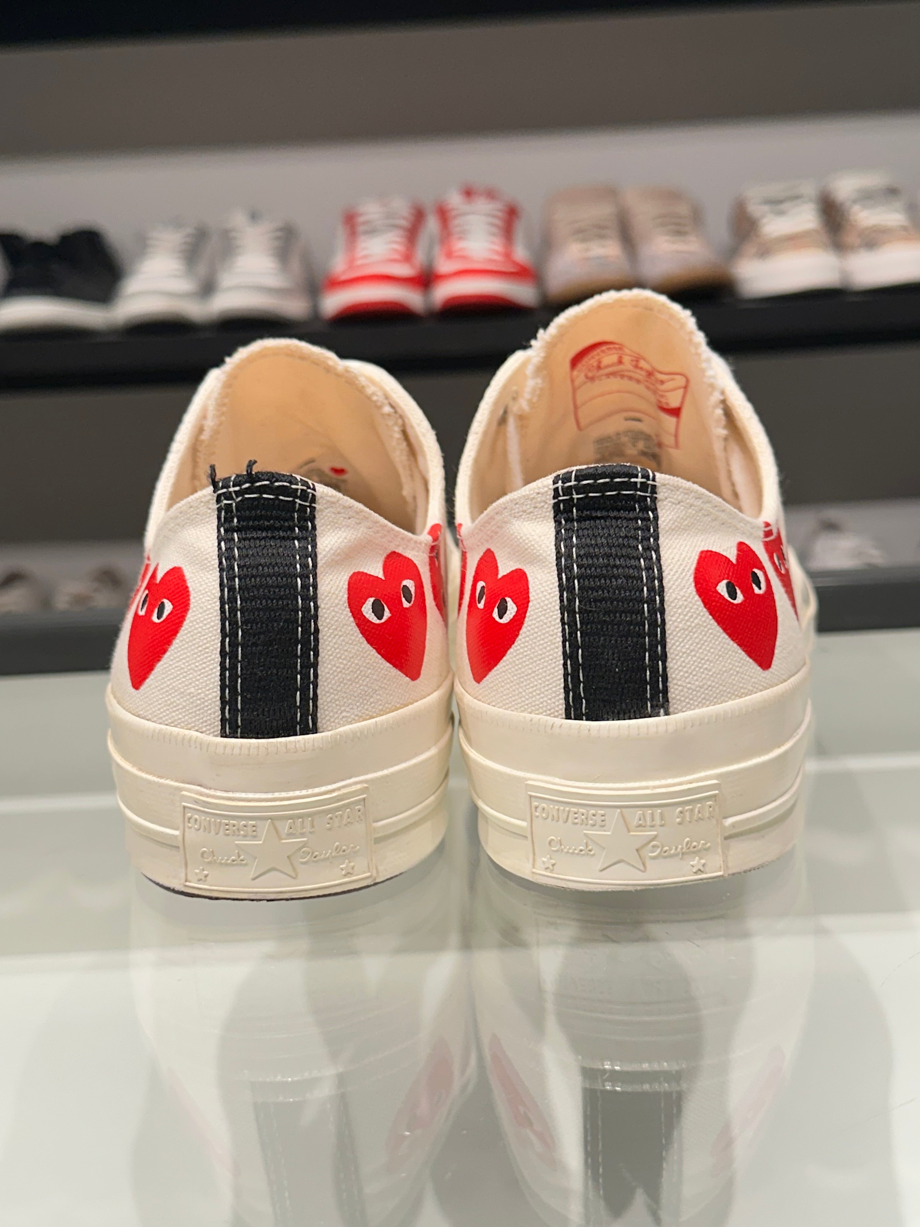 Sneaker Converse x CDG