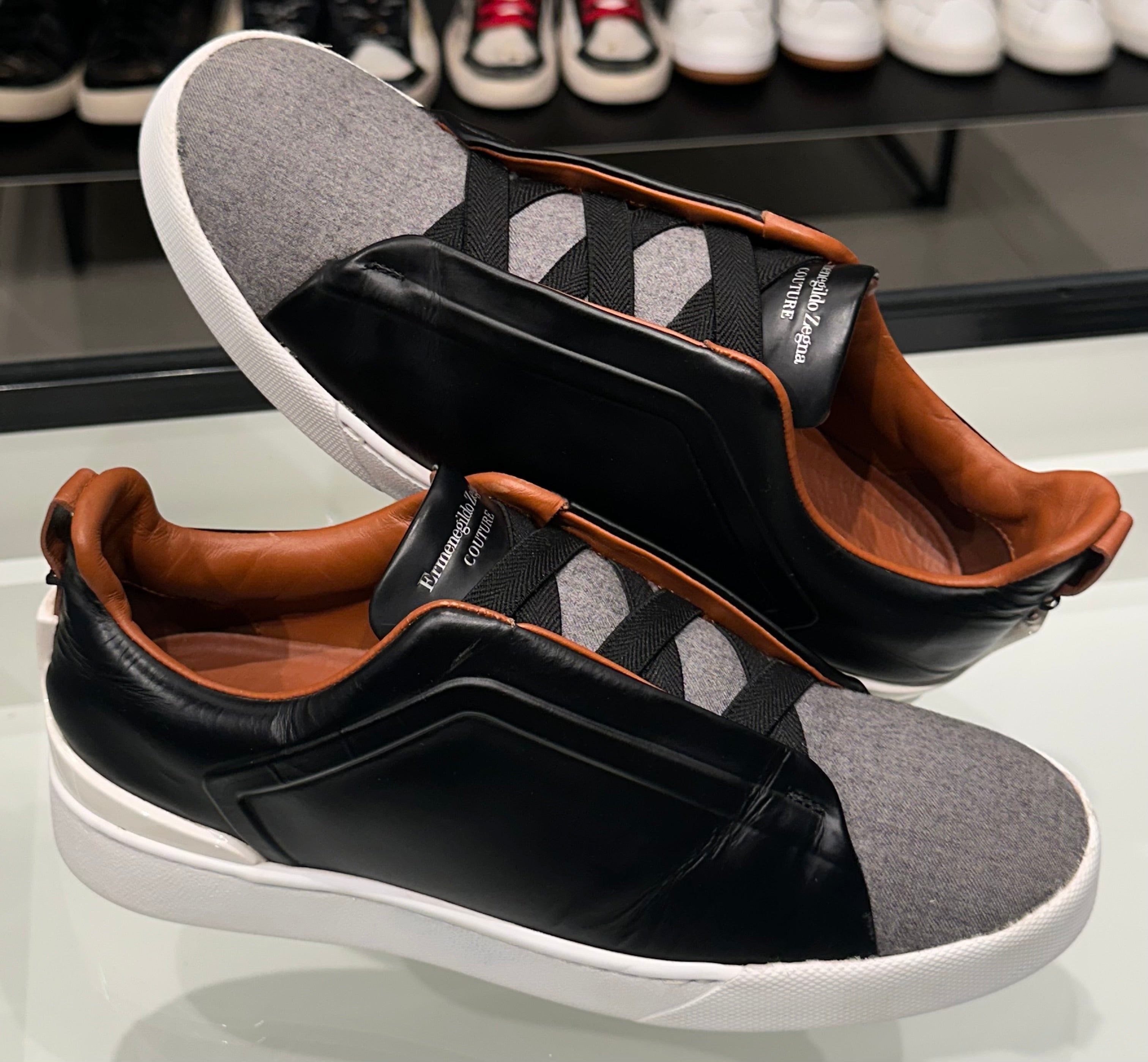 Zegna Triple Stitch
