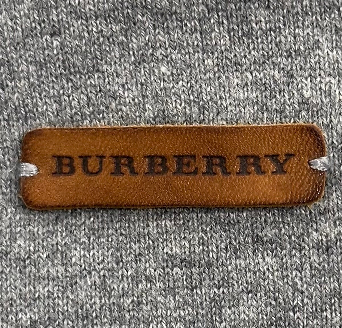 Moletom Burberry
