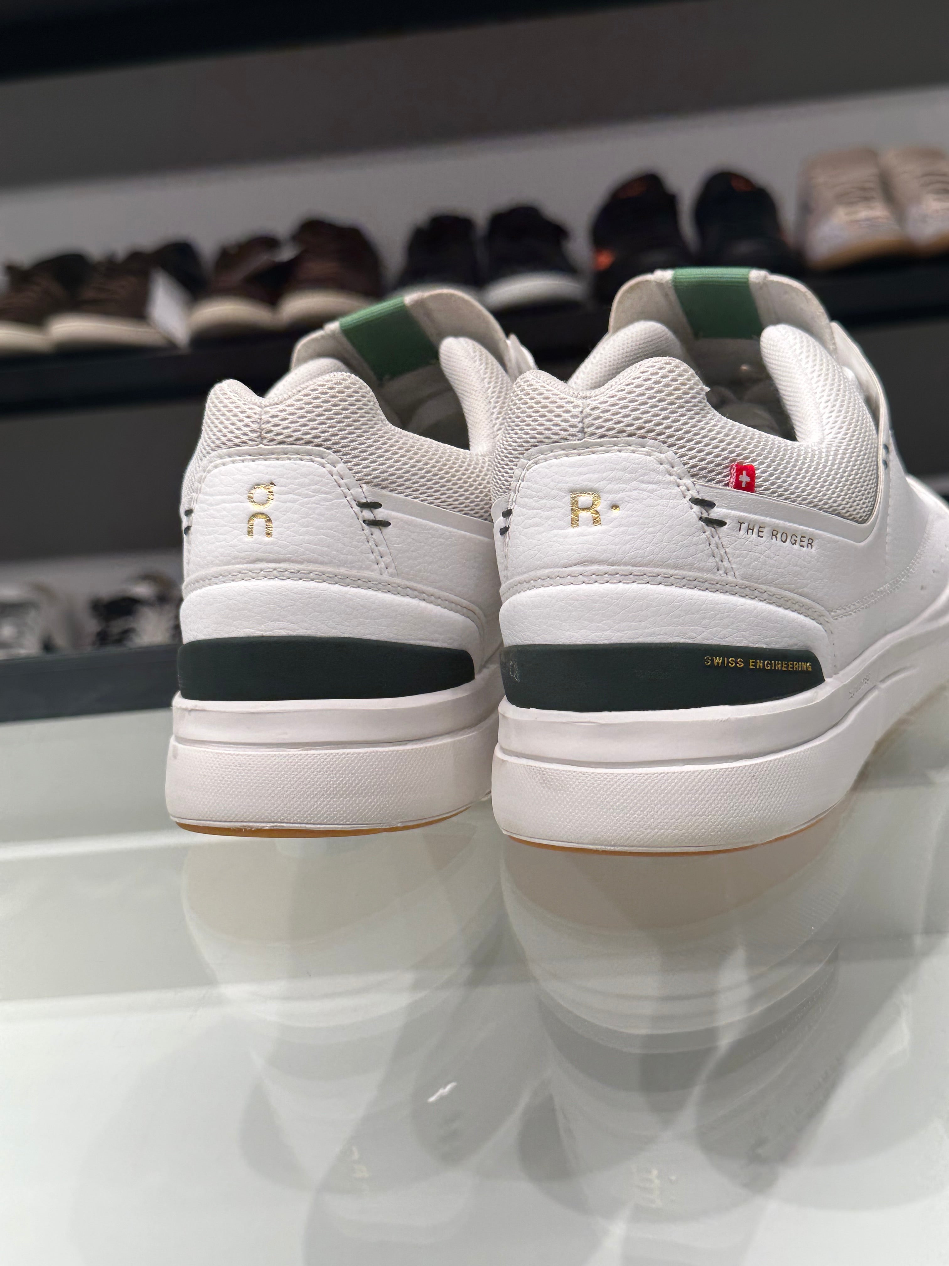 On Running The Roger