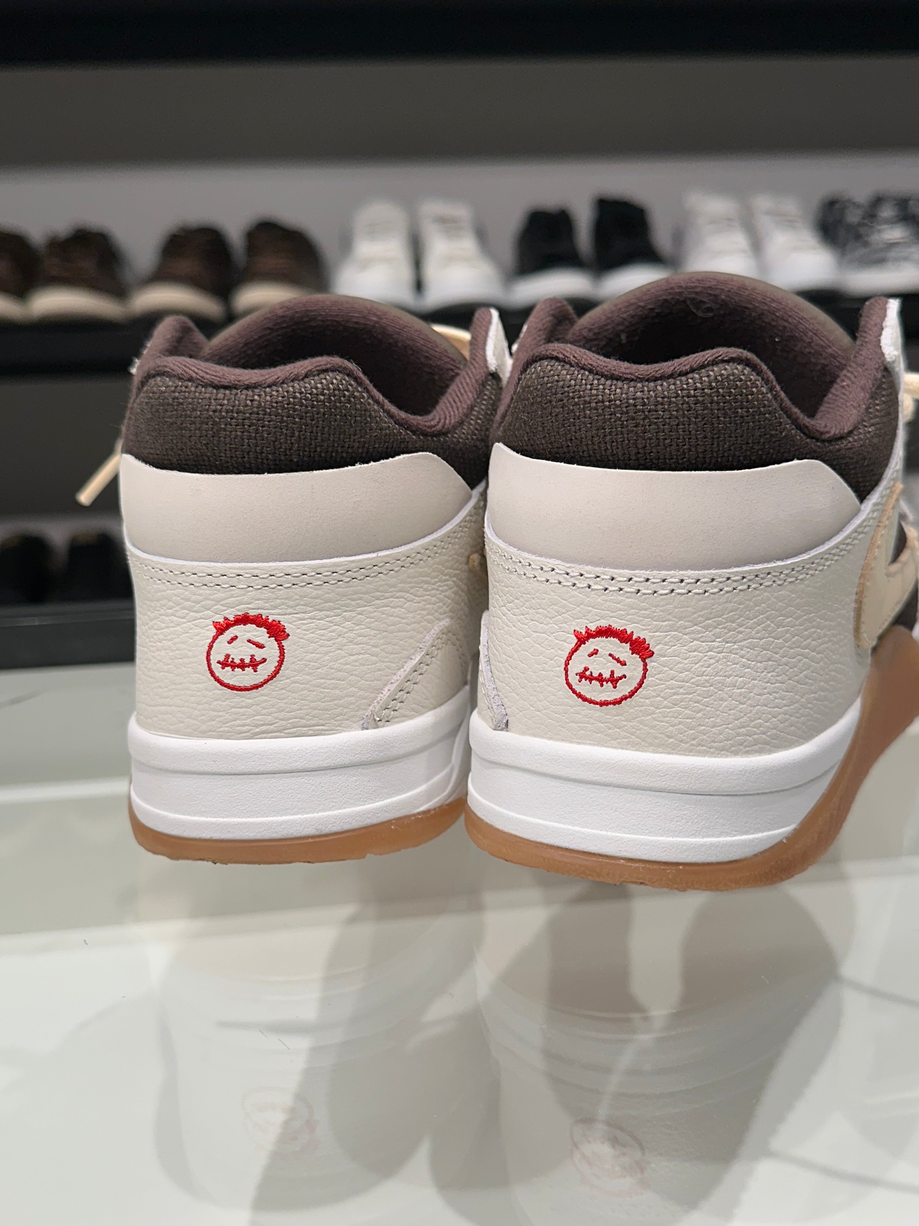 Jordan x Travis Scott Jumpman Sail