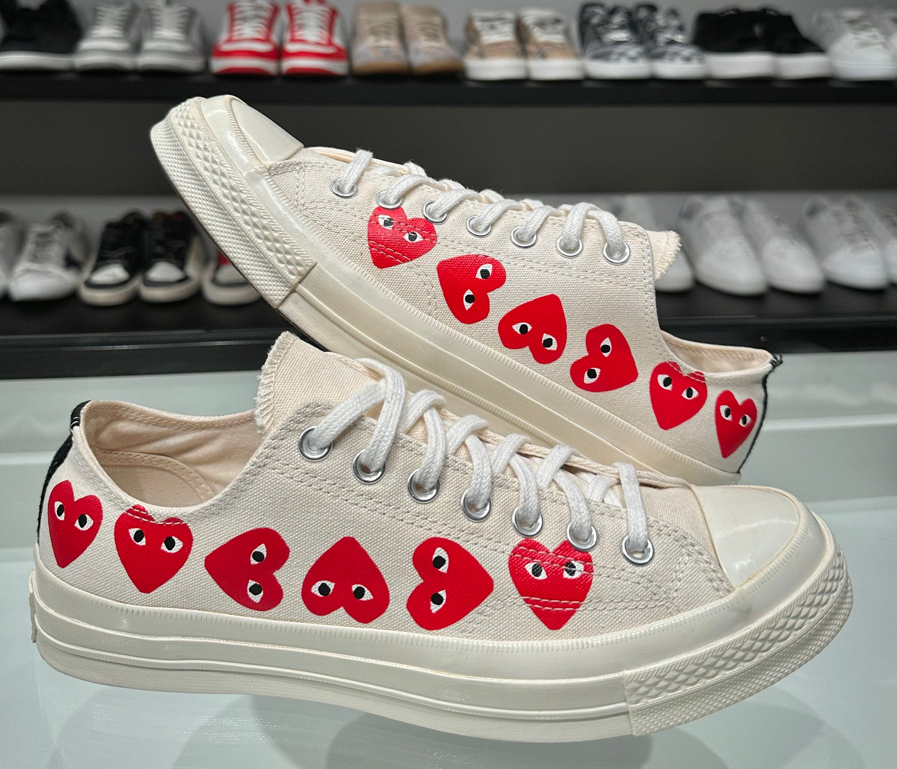 Sneaker Converse x CDG