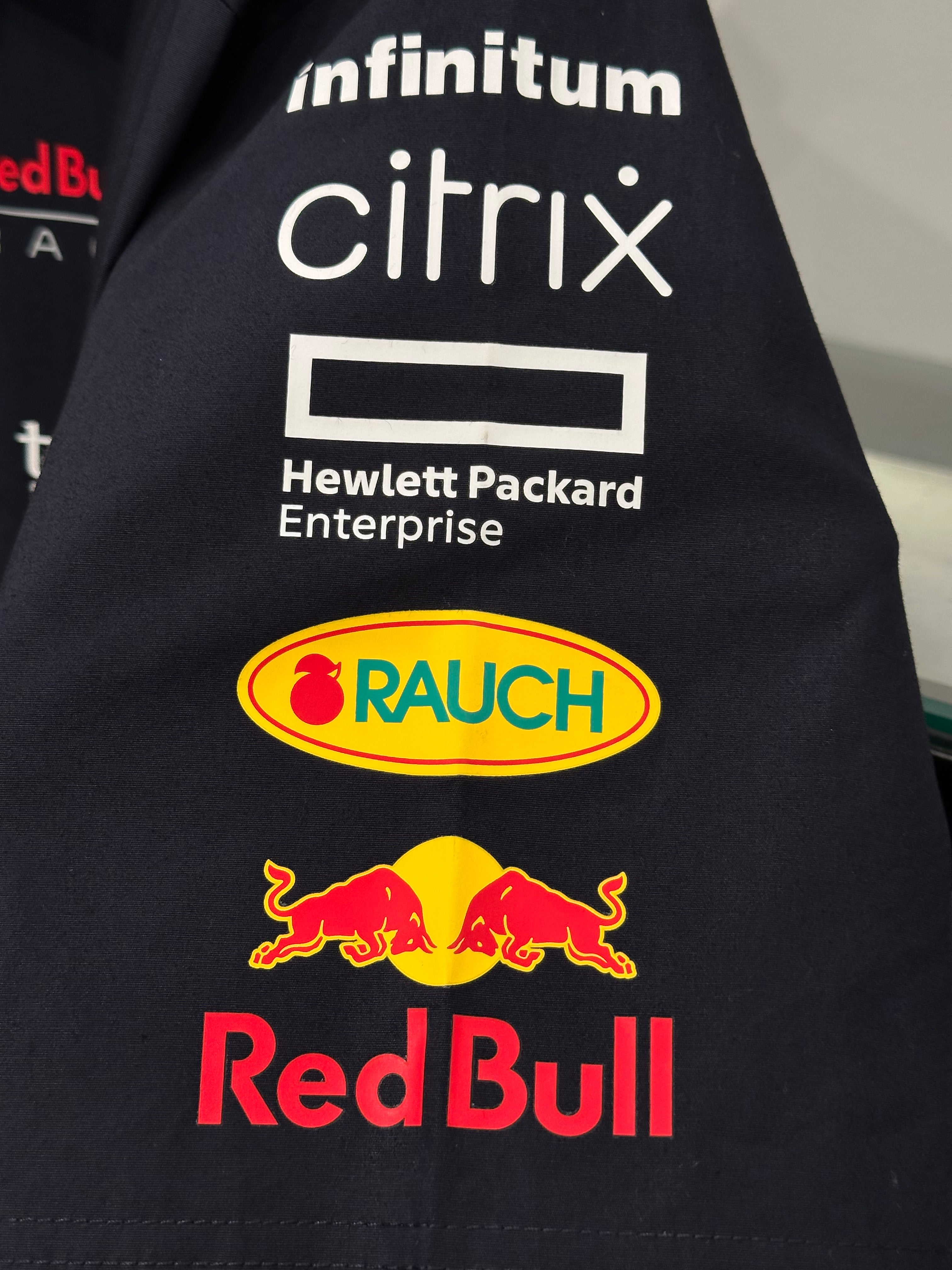 Camisa Puma x Tag Heuer