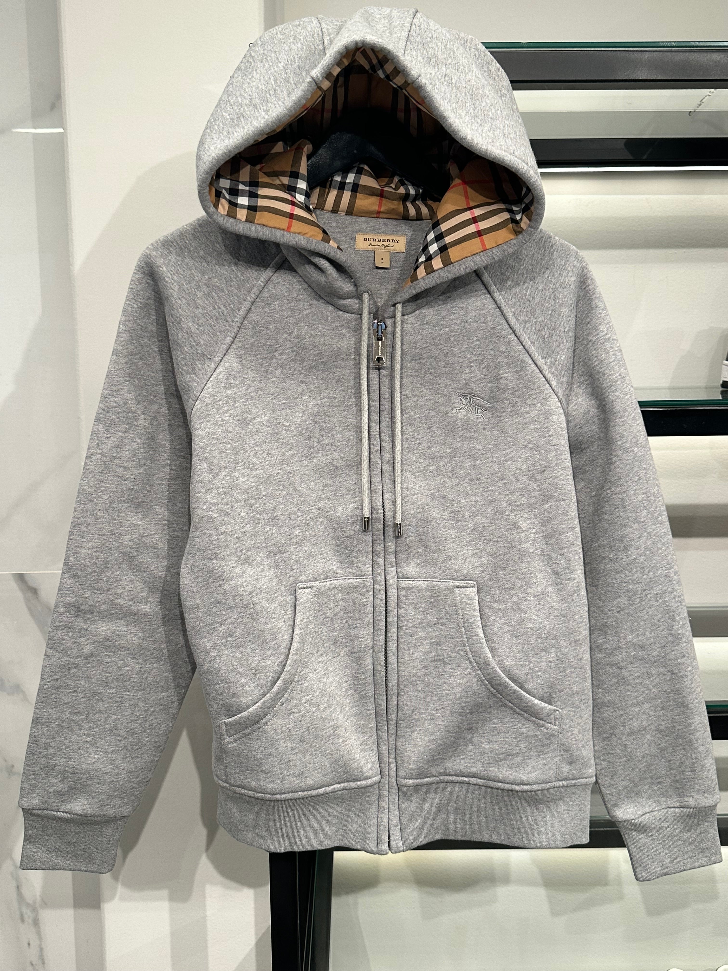 Moletom Burberry