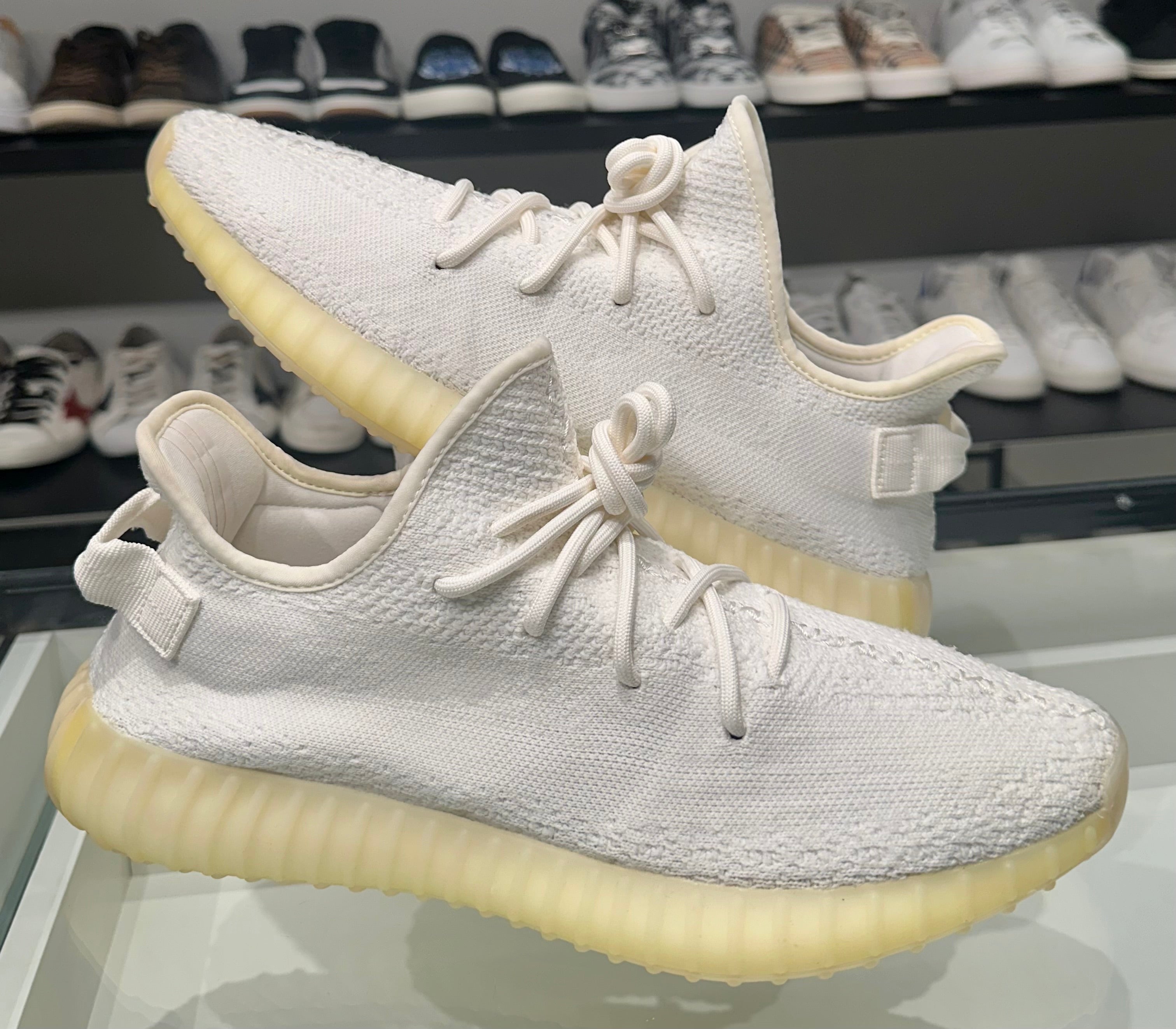 Yeezy Cream White