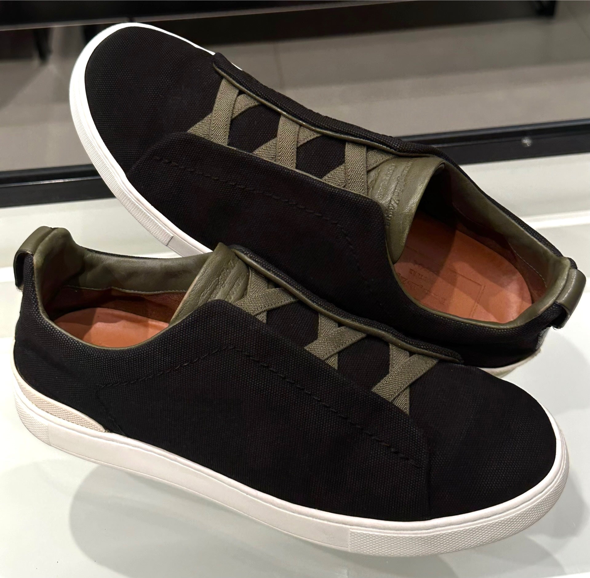 Zegna Triple Stitch