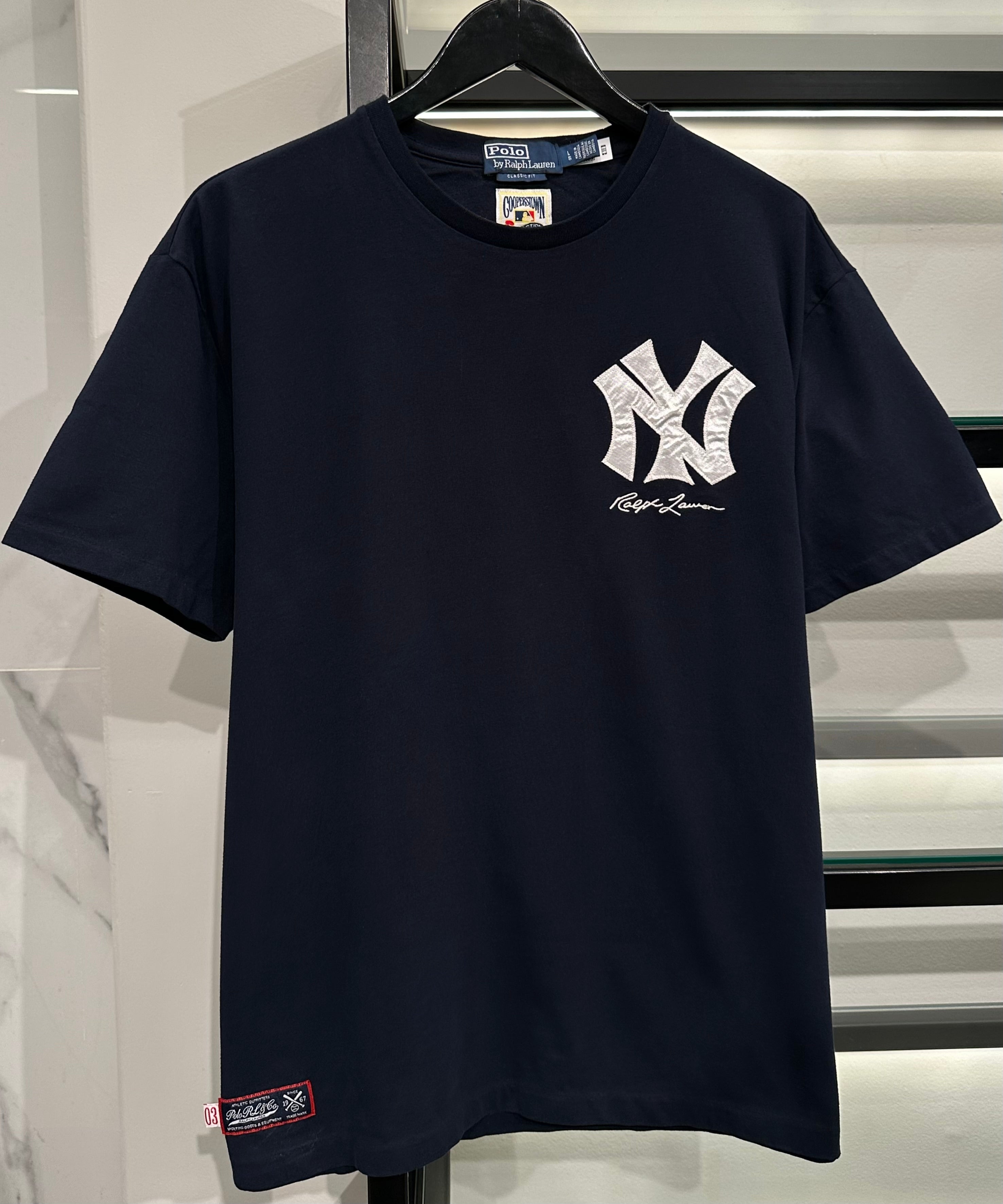 Camiseta New York x Ralph Lauren