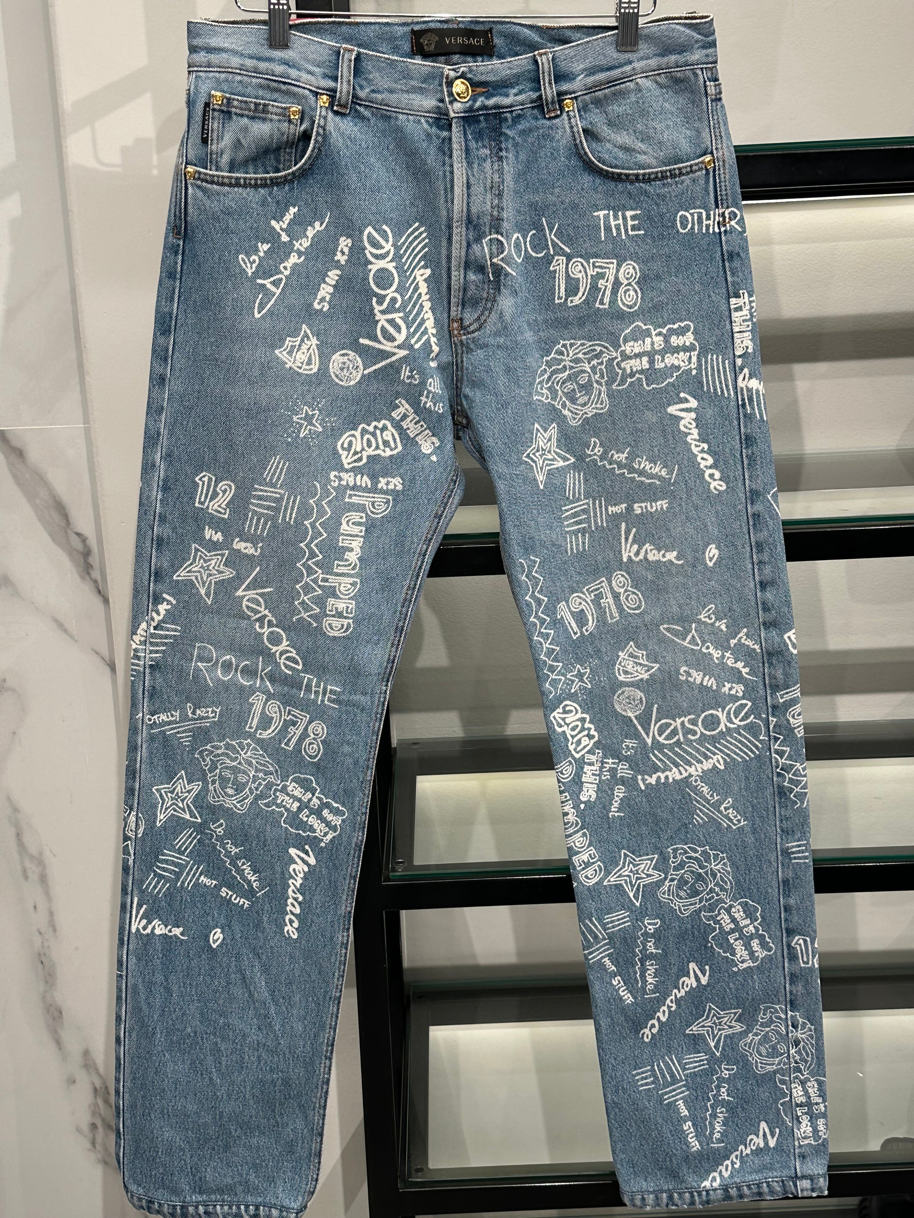 Calça Versace
