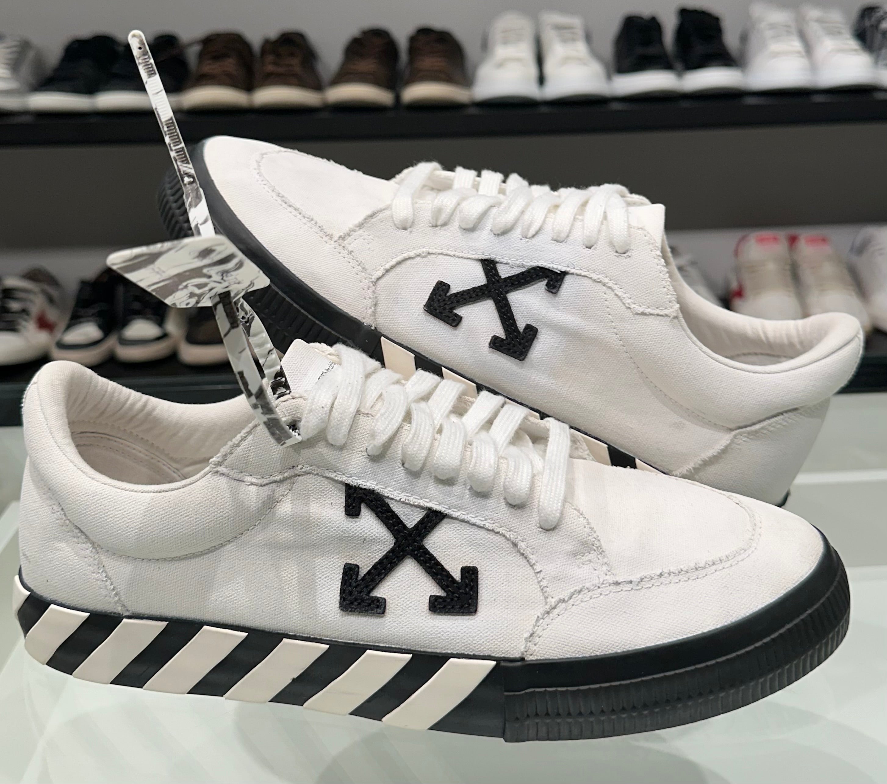 Off White Vulcanized