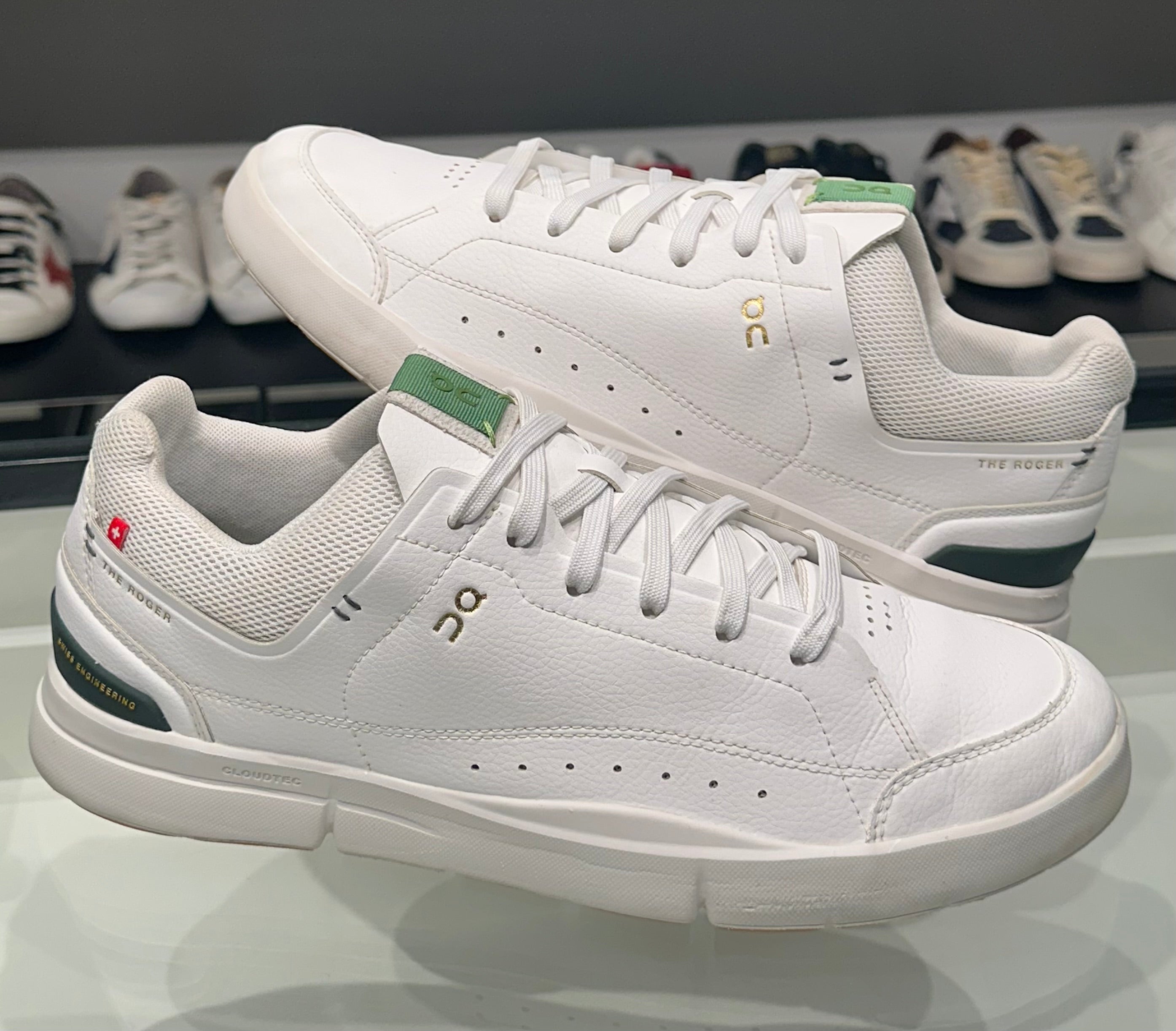 On Running The Roger