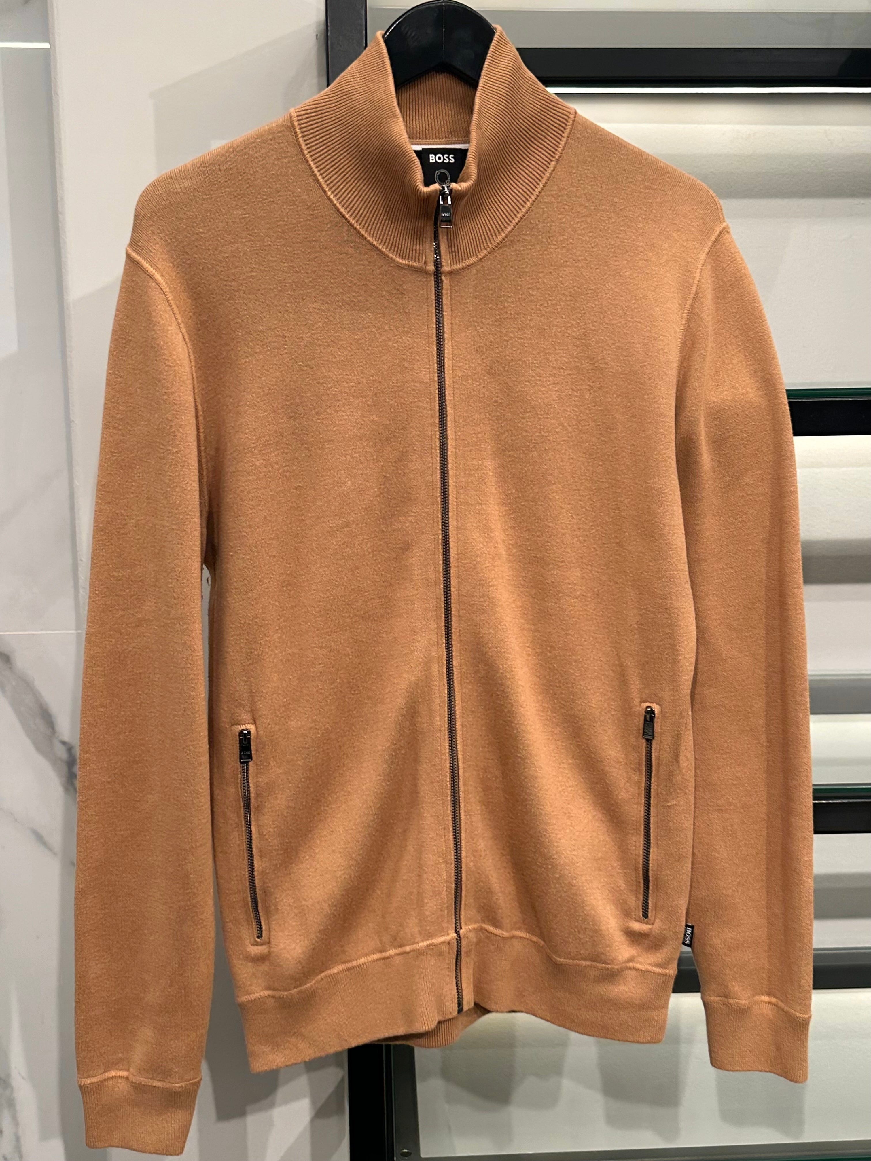 Quarter Zip Boss