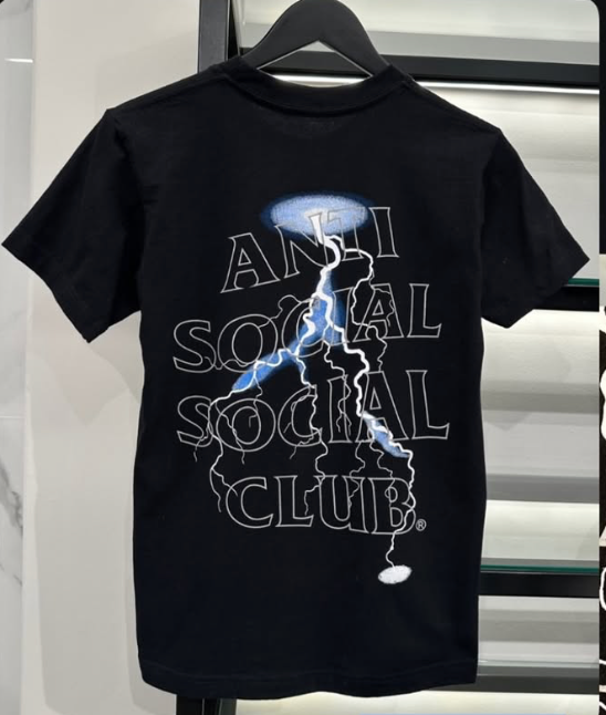 Camiseta Anti Social