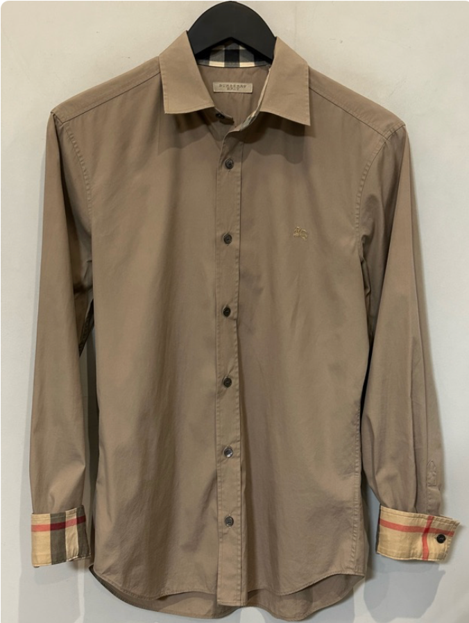 Camisa Burberry