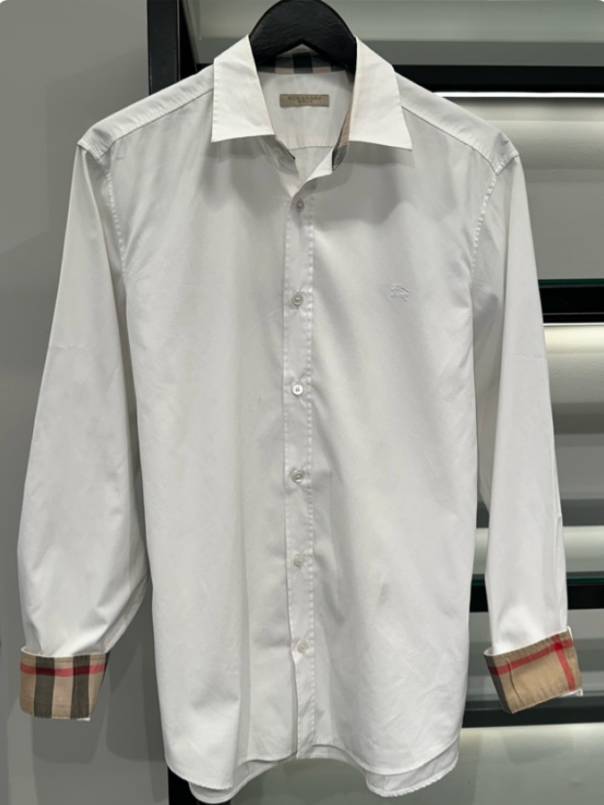 Camisa Burberry
