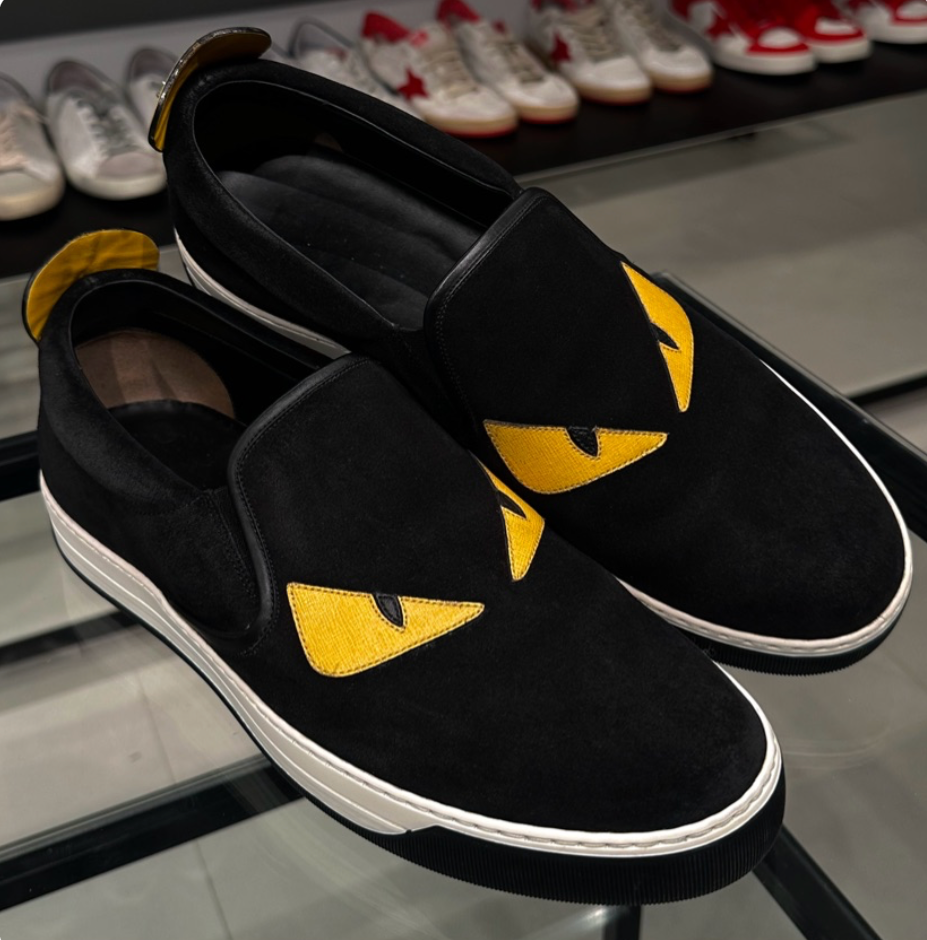 Slip On Fendi