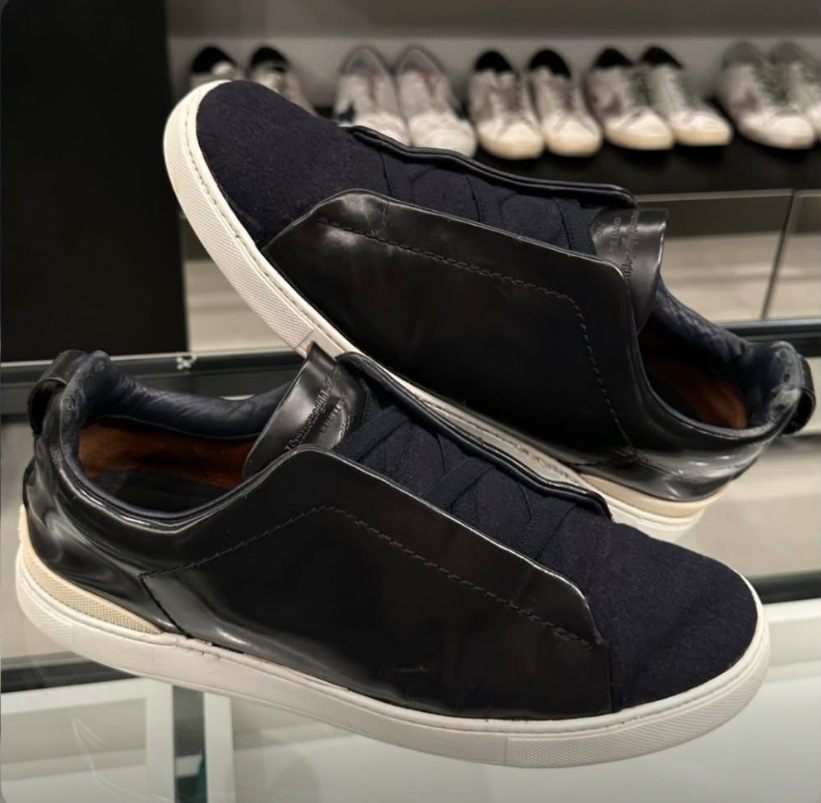 Zegna "Triple Stitch"