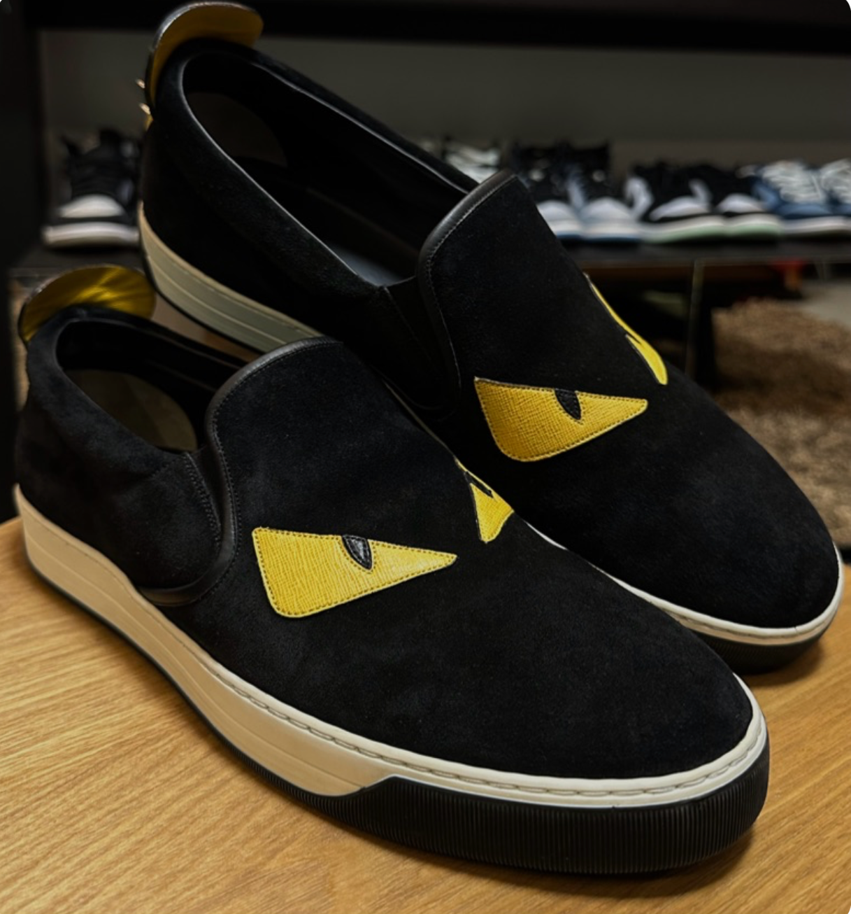 Slip On Fendi