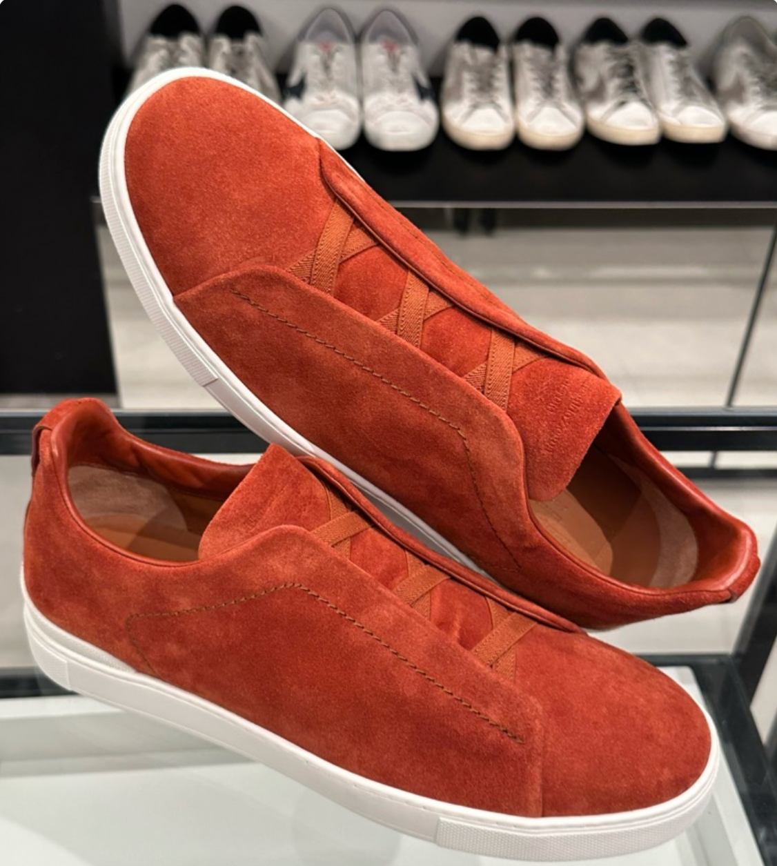 Zegna "Triple Stitch"