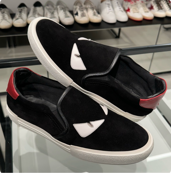 Slip On Fendi