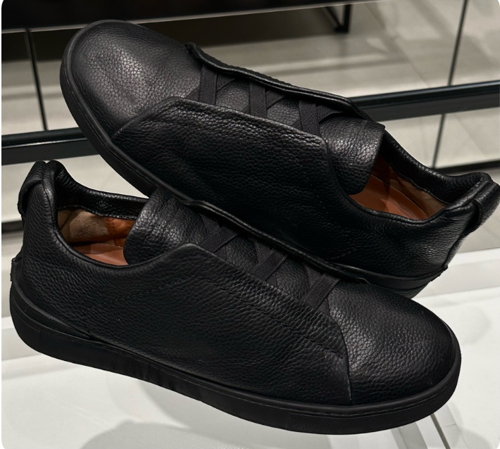 Zegna "Triple Stitch"