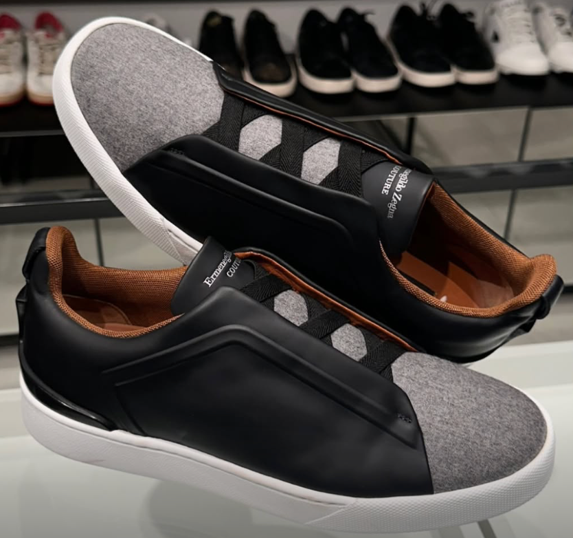 Zegna "Triple Stitch"