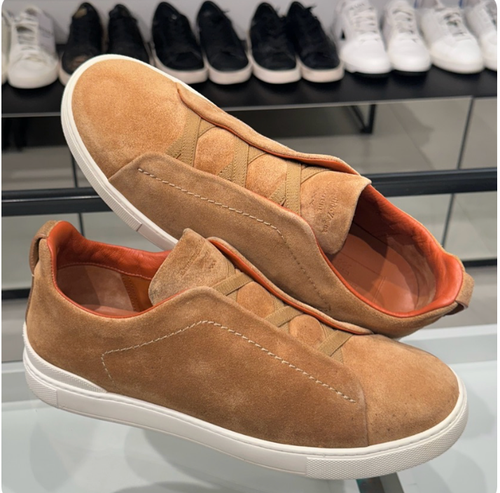 Zegna "Triple Stitch"