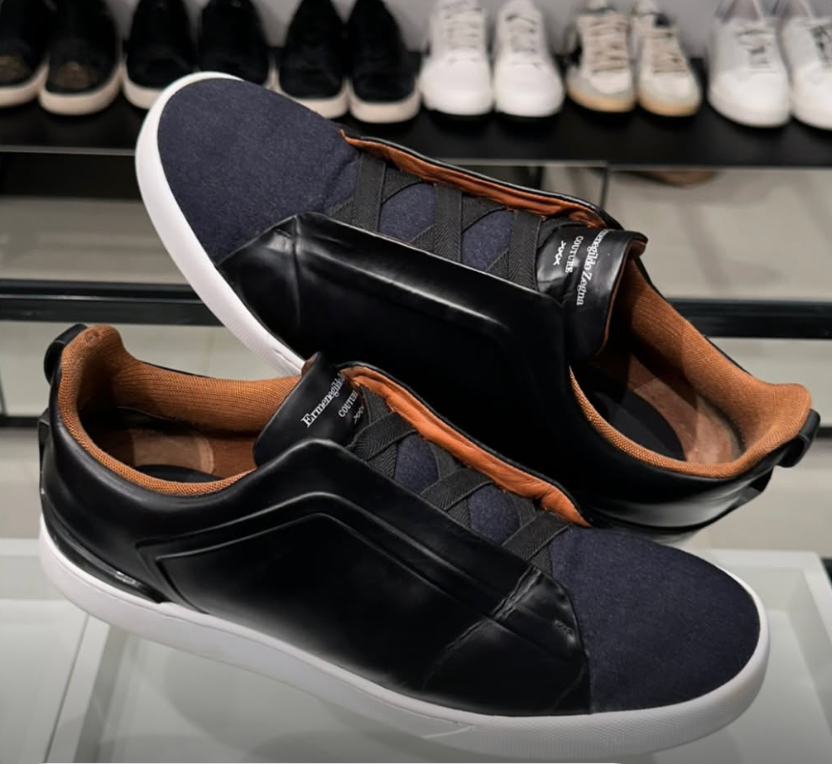 Zegna "Triple Stitch"