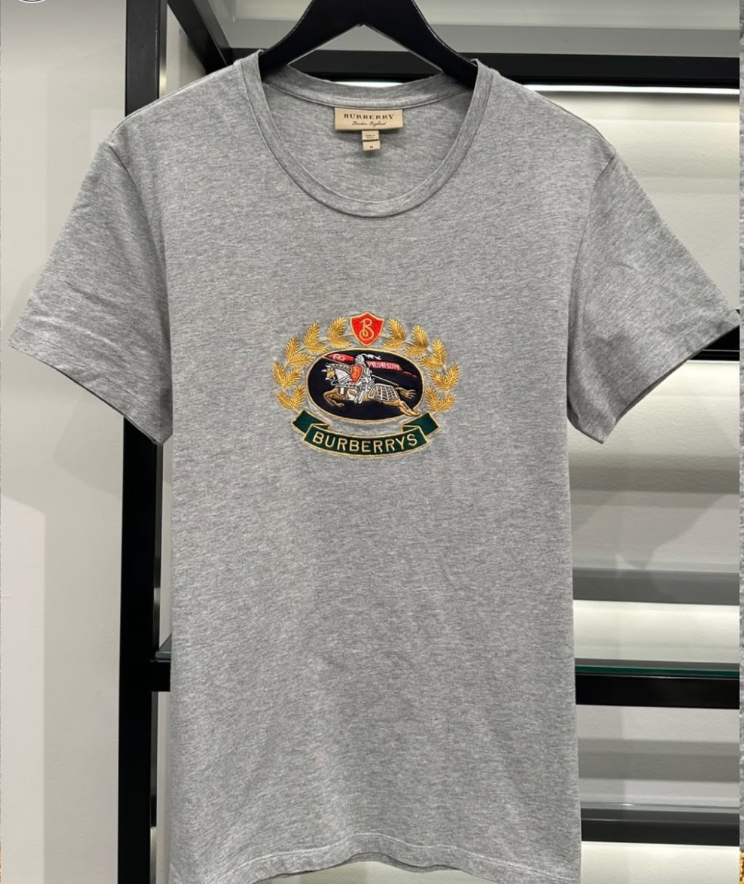 Camiseta Burberry