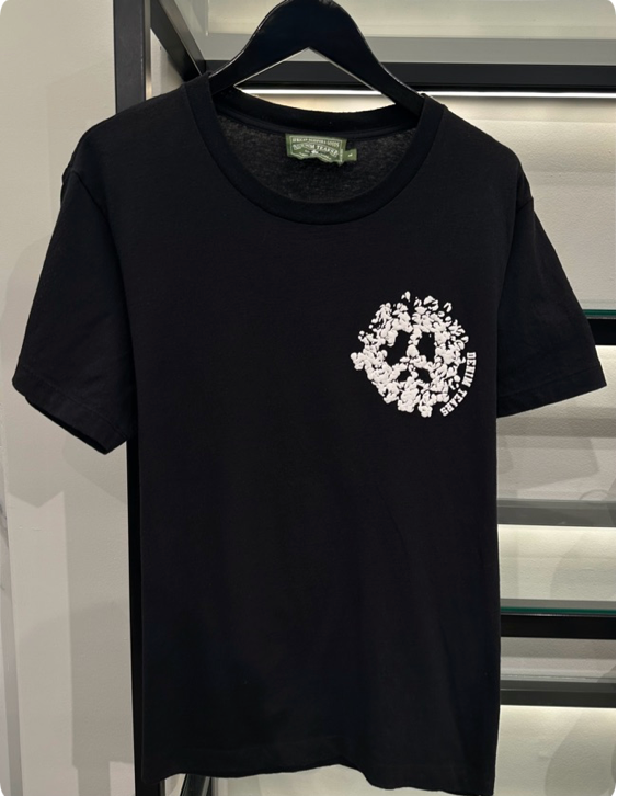 Camiseta Denim Tears