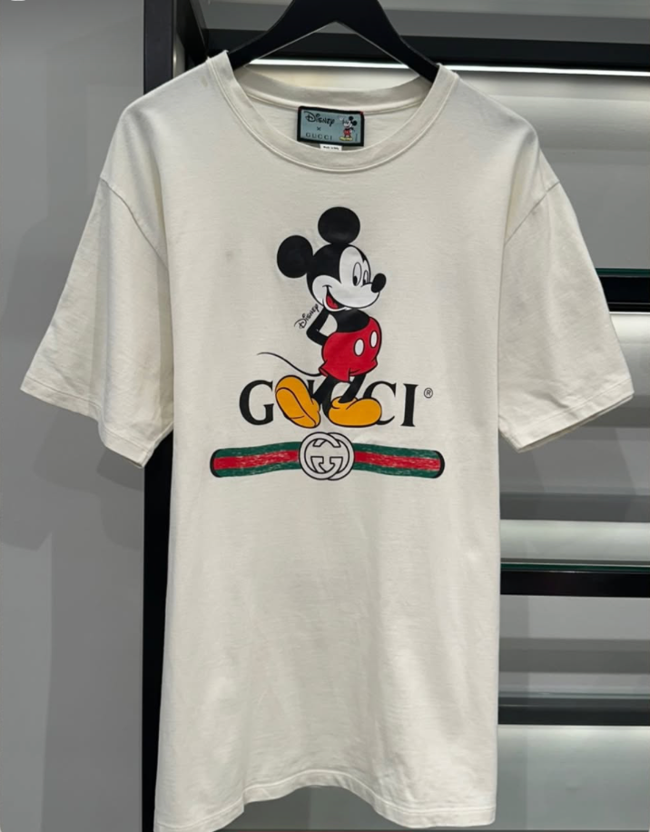 Camiseta Gucci x Disney