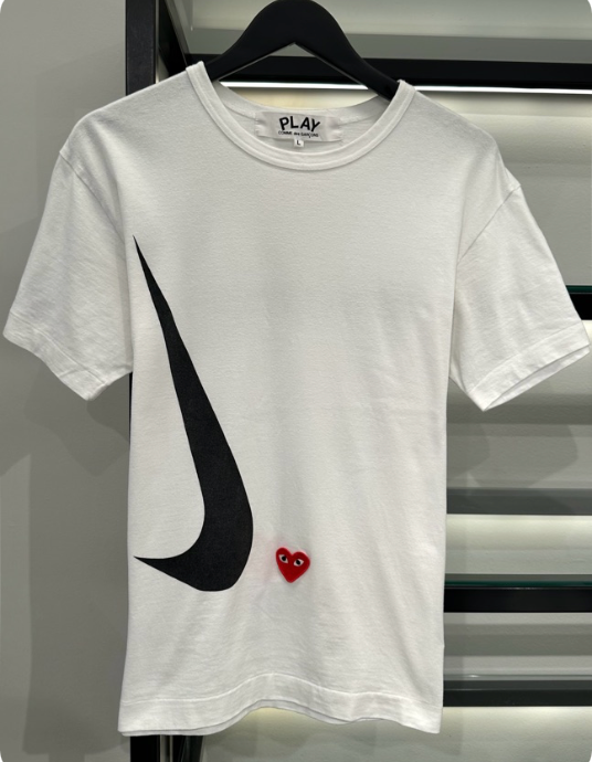 Camiseta CDG x NIke