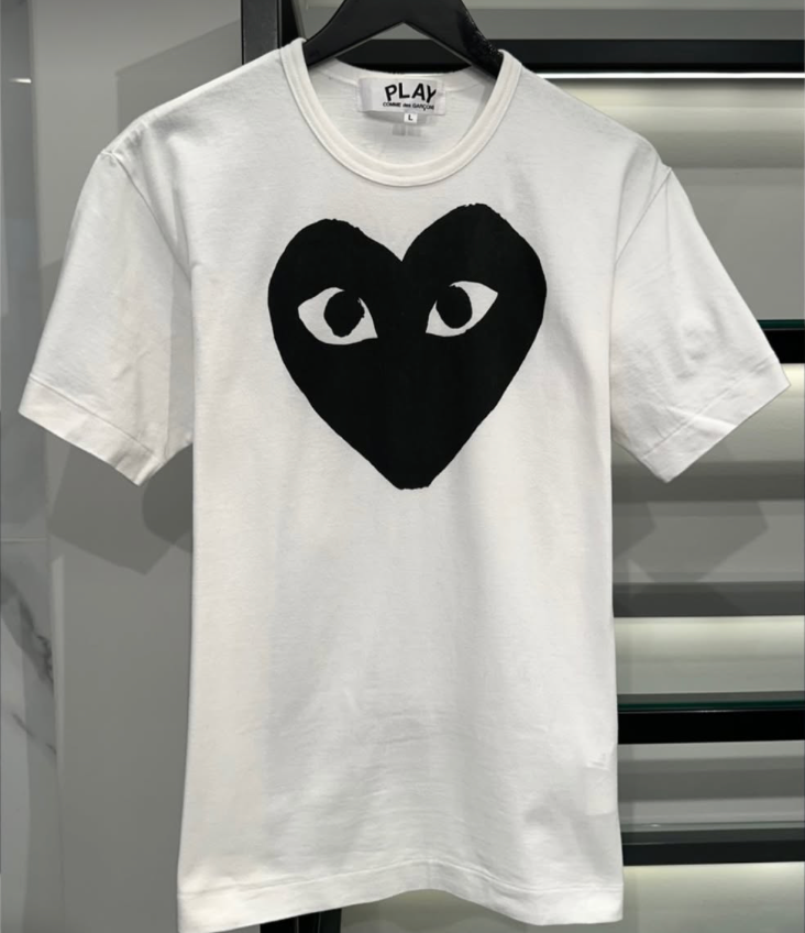 Camiseta CDG