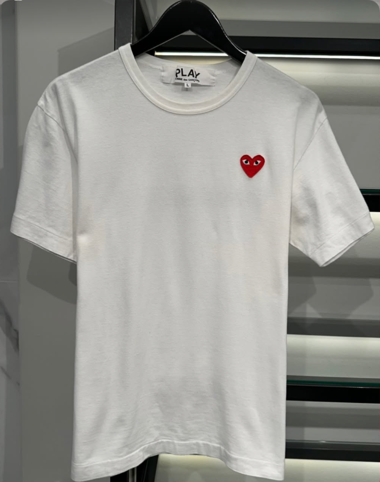 Camiseta CDG