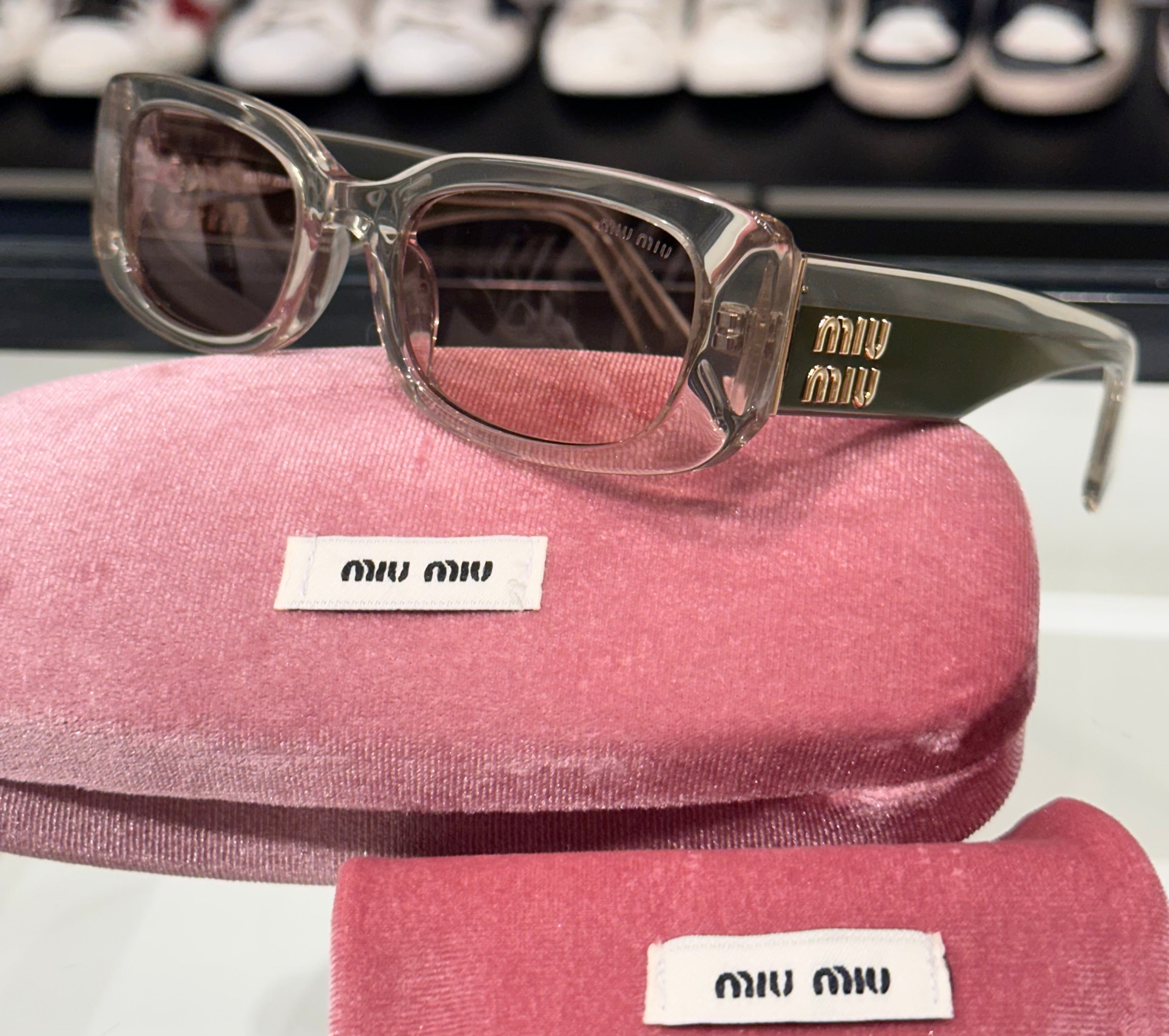 Óculos Miu Miu