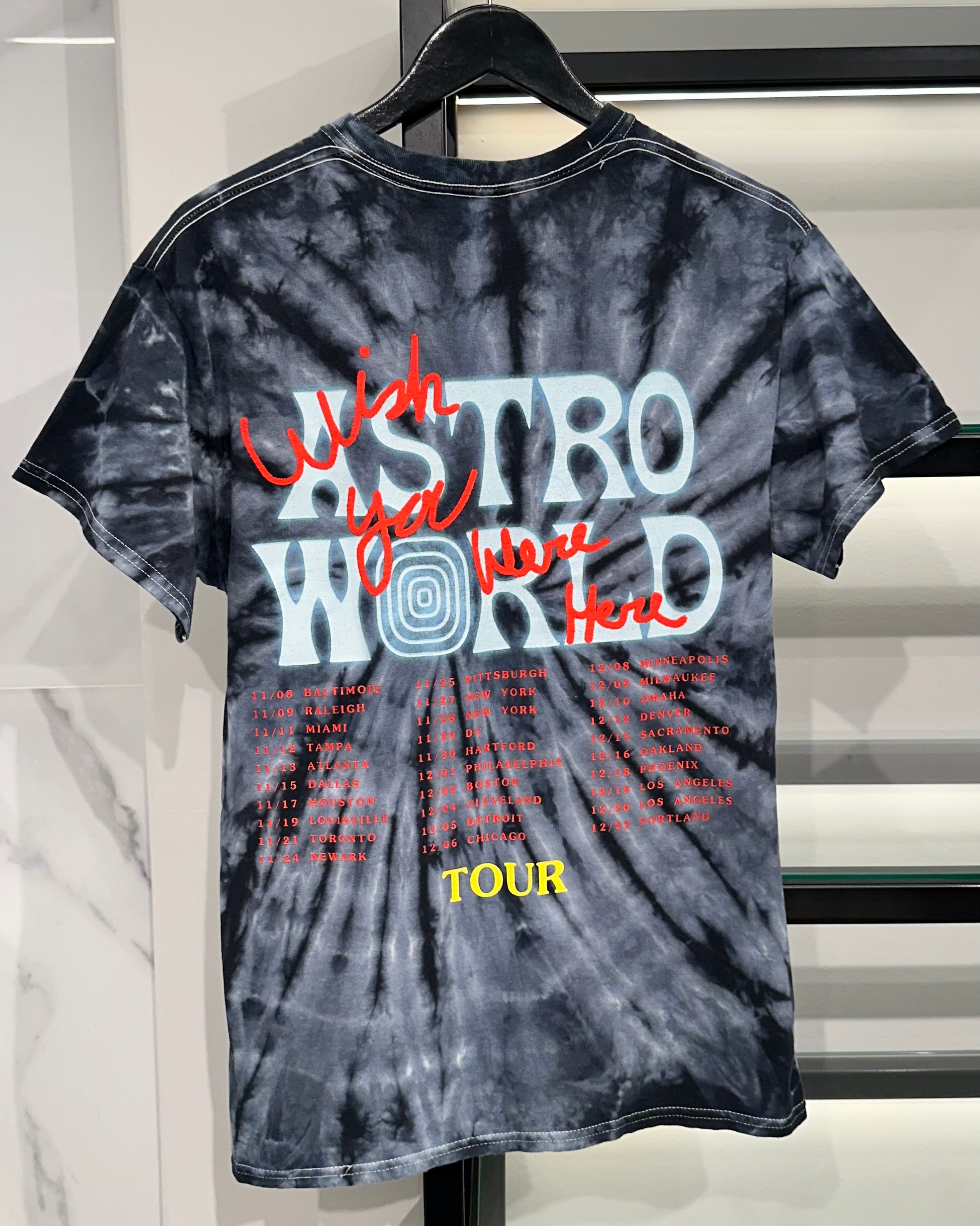 Camiseta AstroWorld