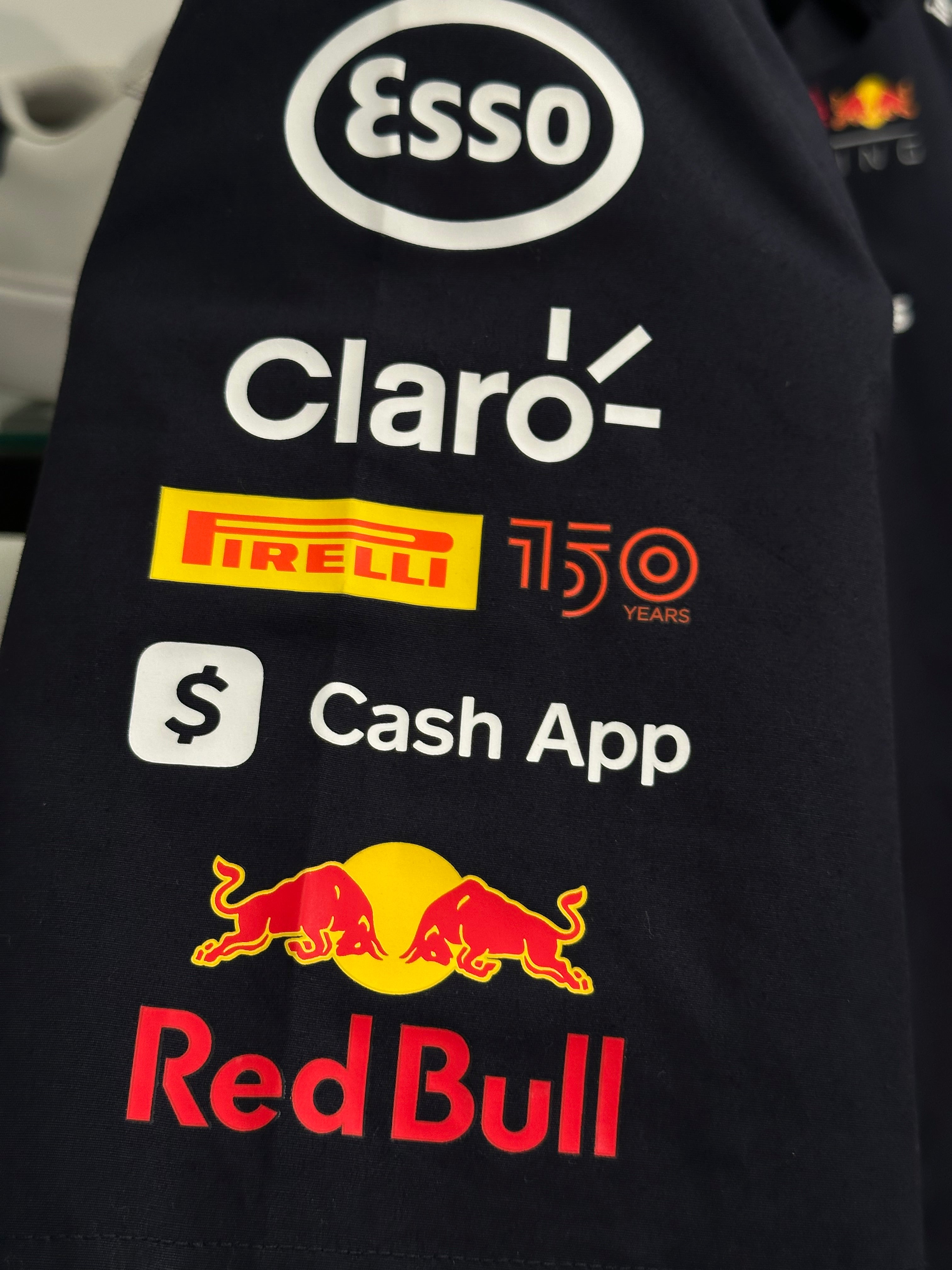 Camisa Puma x Tag Heuer