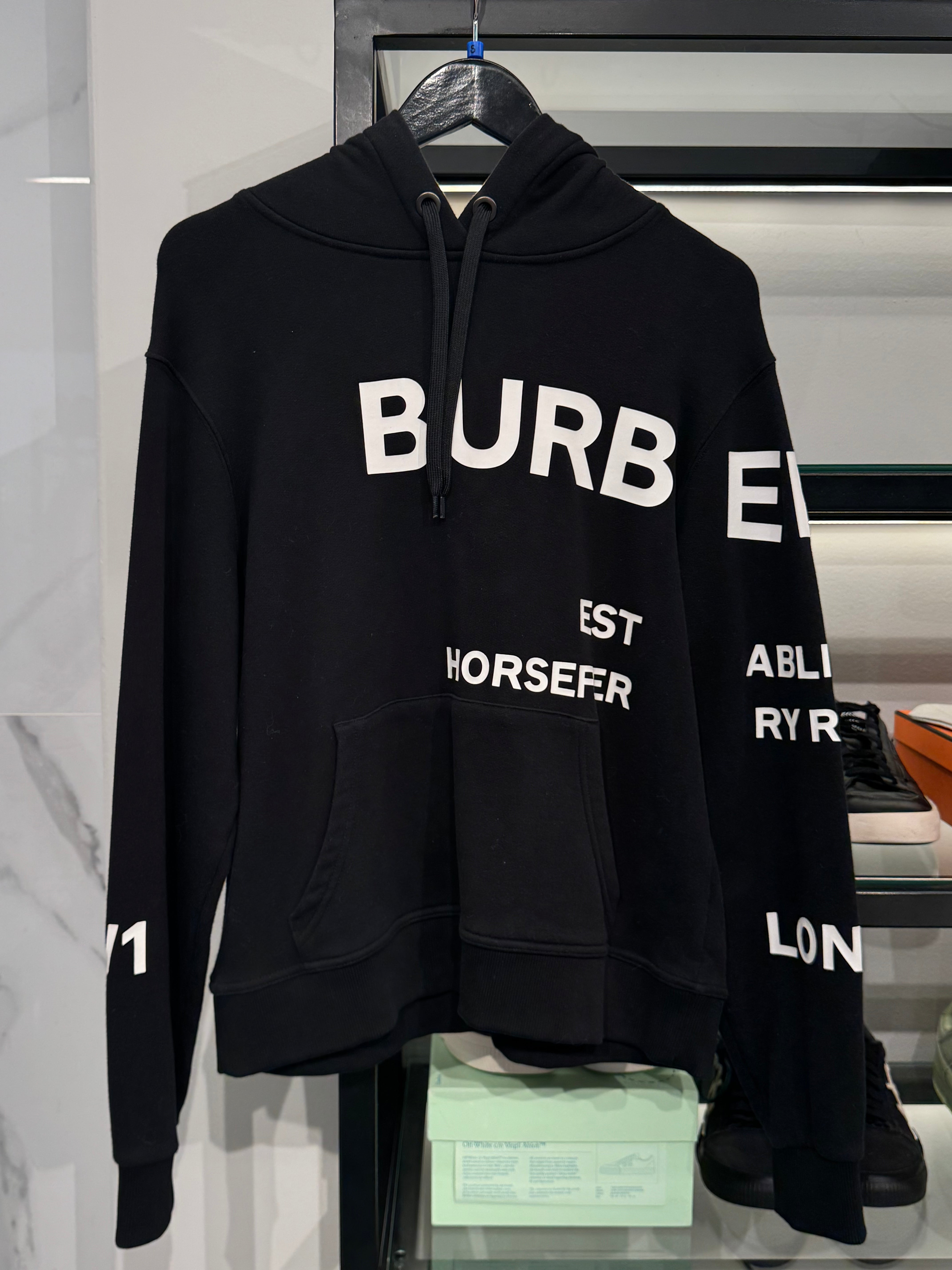 Moletom Burberry