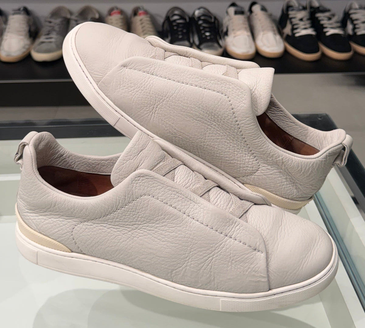 Slip On Zegna Triple Stitch