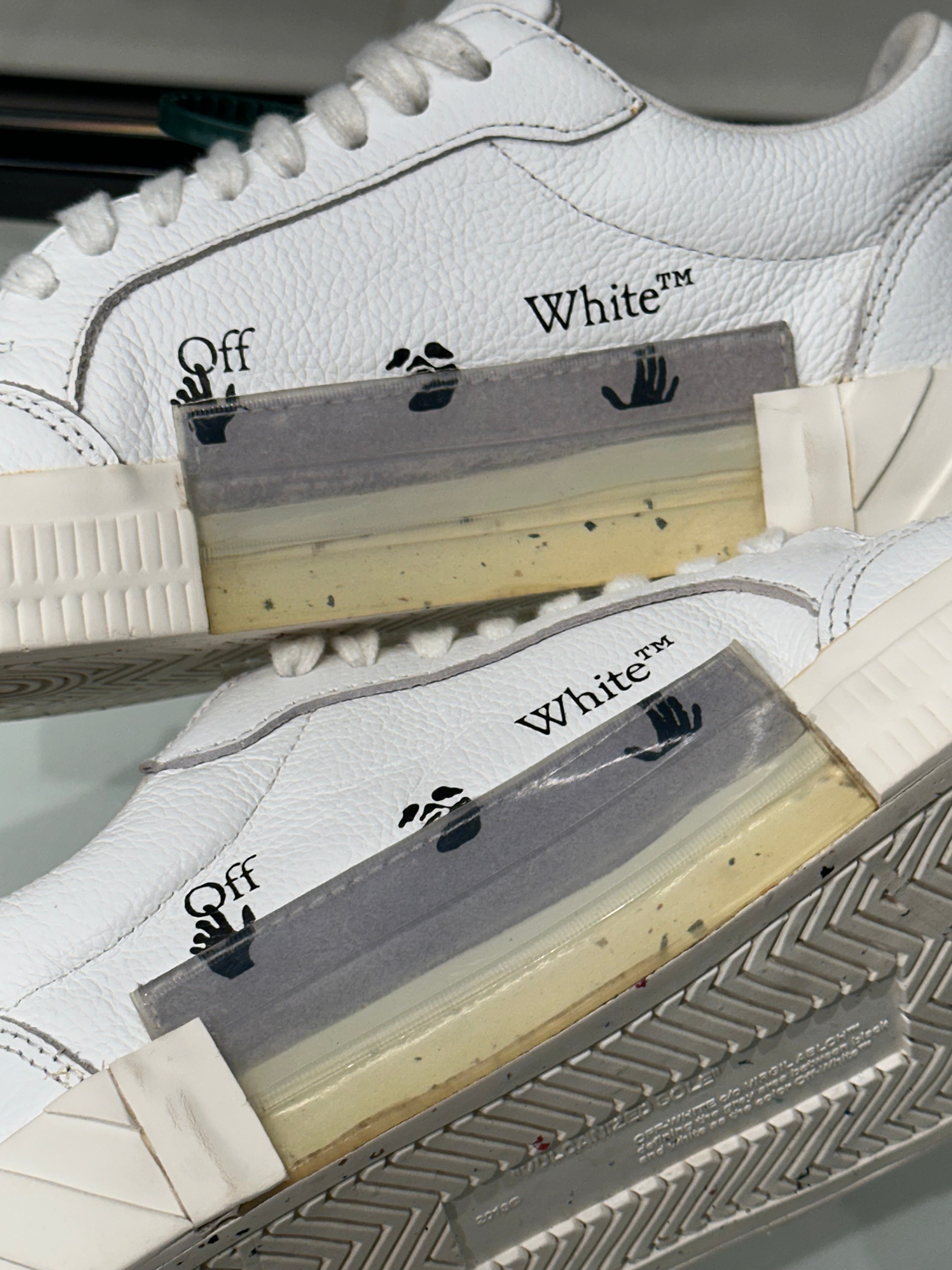 Off White Vulcanized