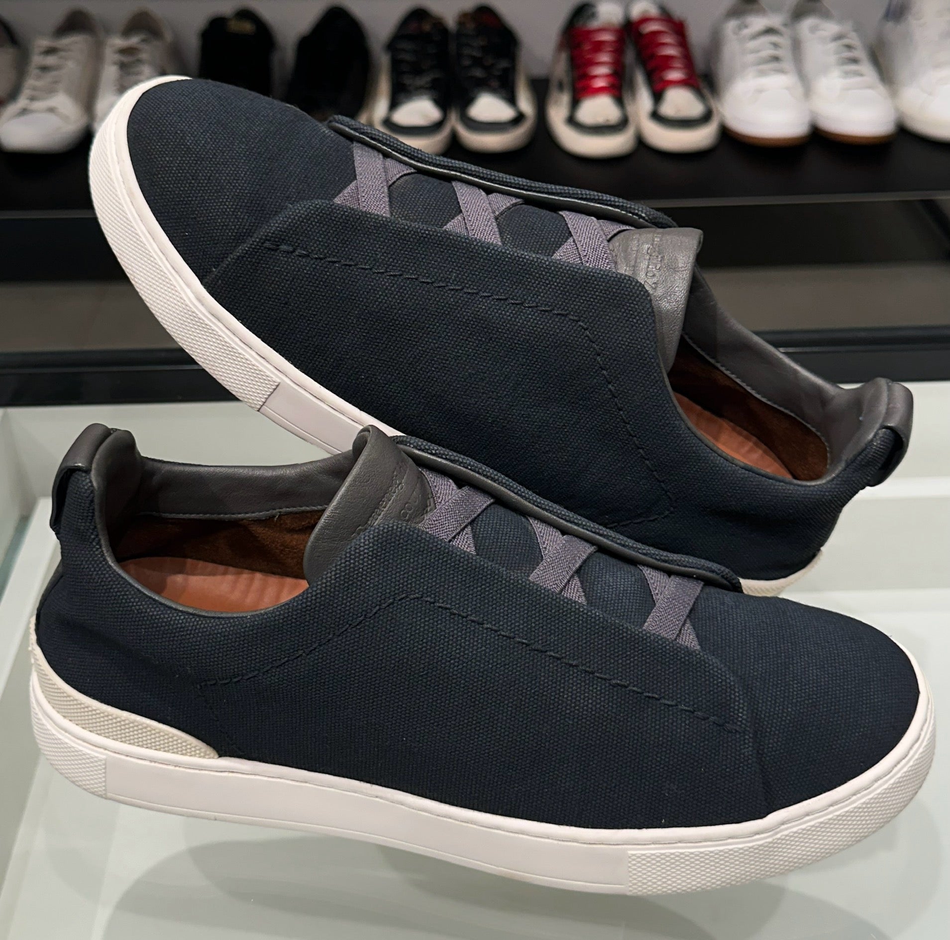 Zegna Triple Stitch