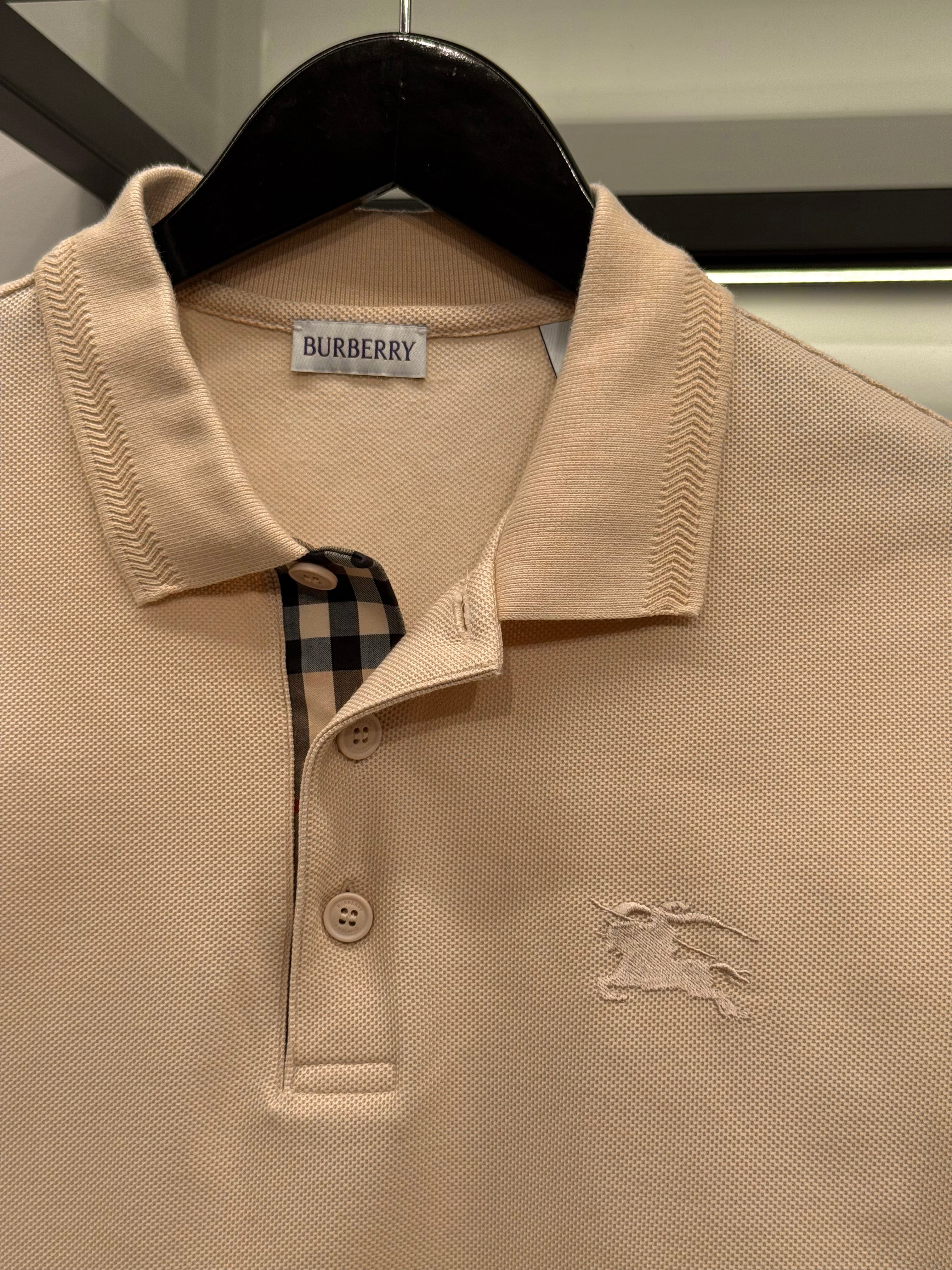 Polo Burberry