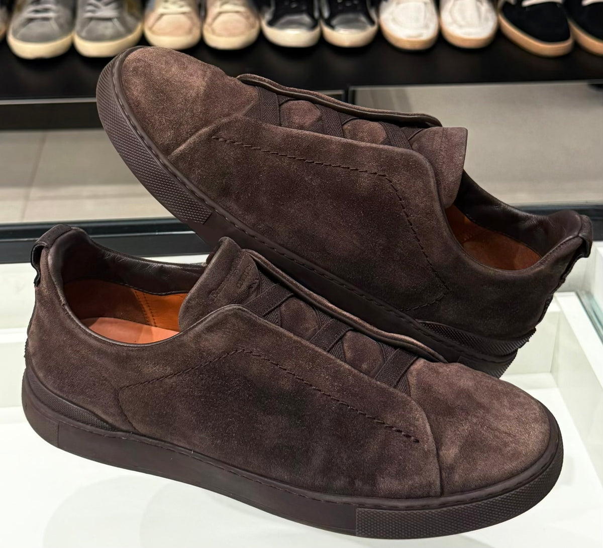 Slip On Zegna Triple Stitch