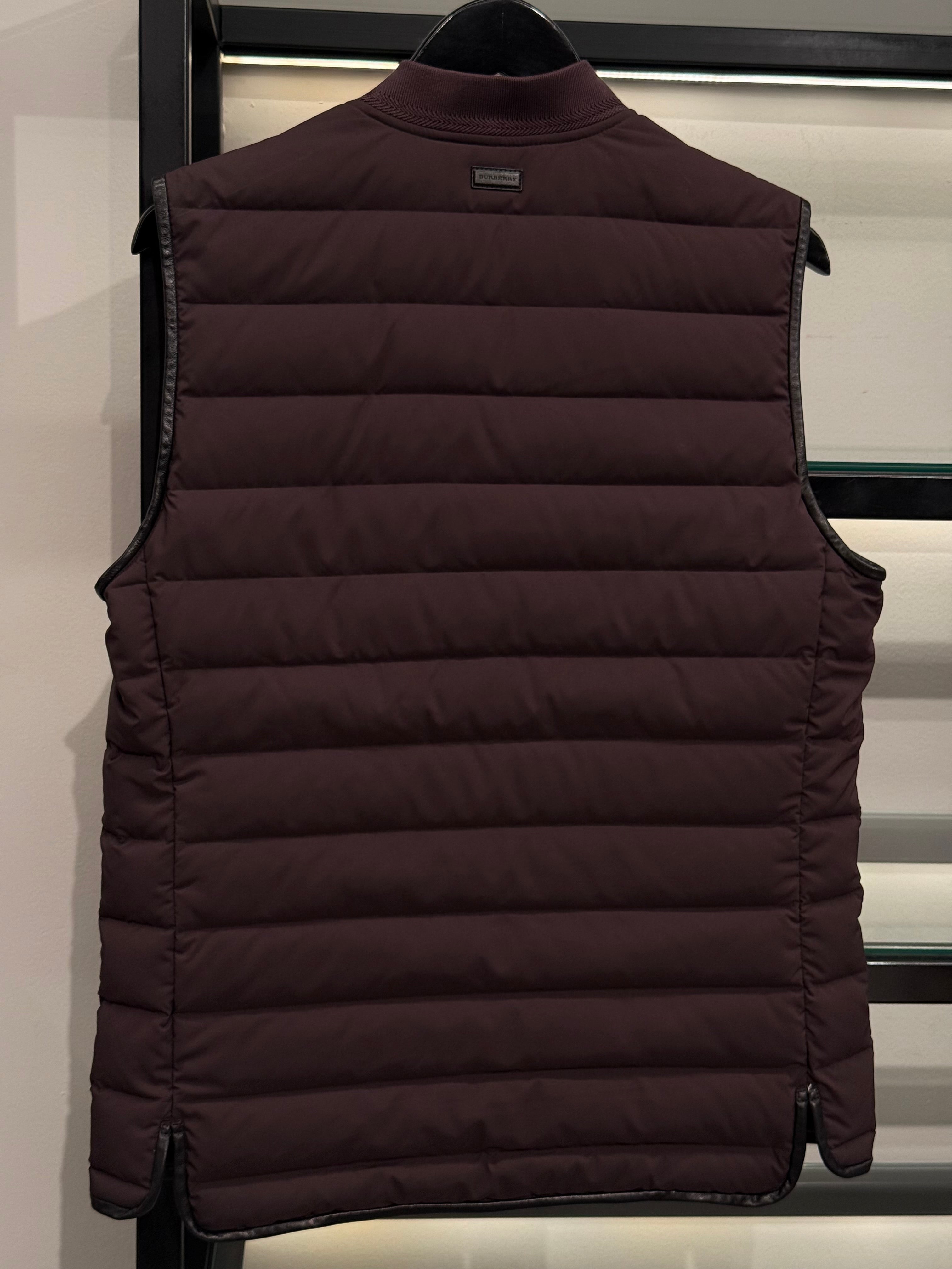 Colete Puffer Burberry